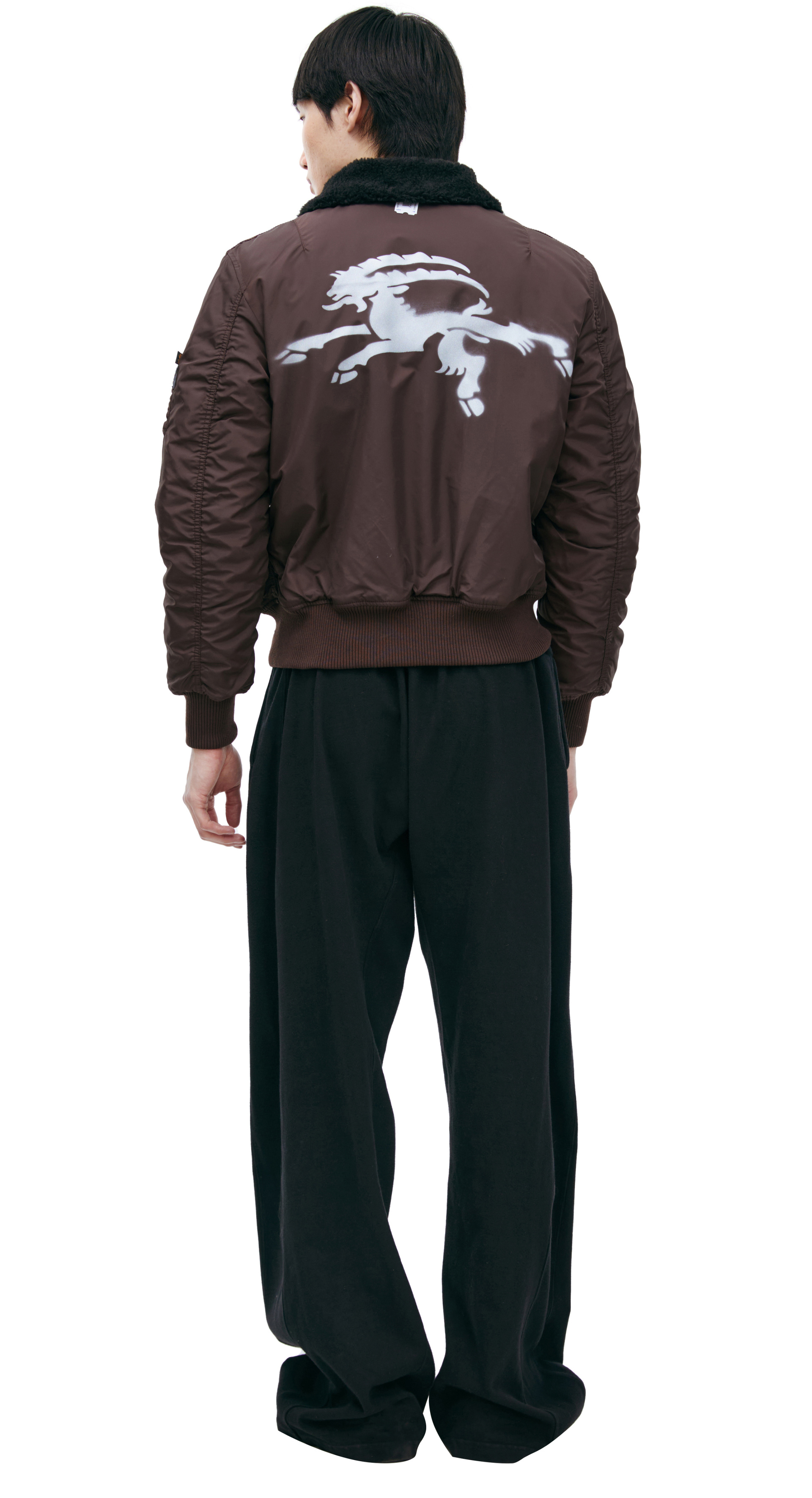 PROTOTYPES Бомбер PROTOTYPES x Alpha Industries bomber