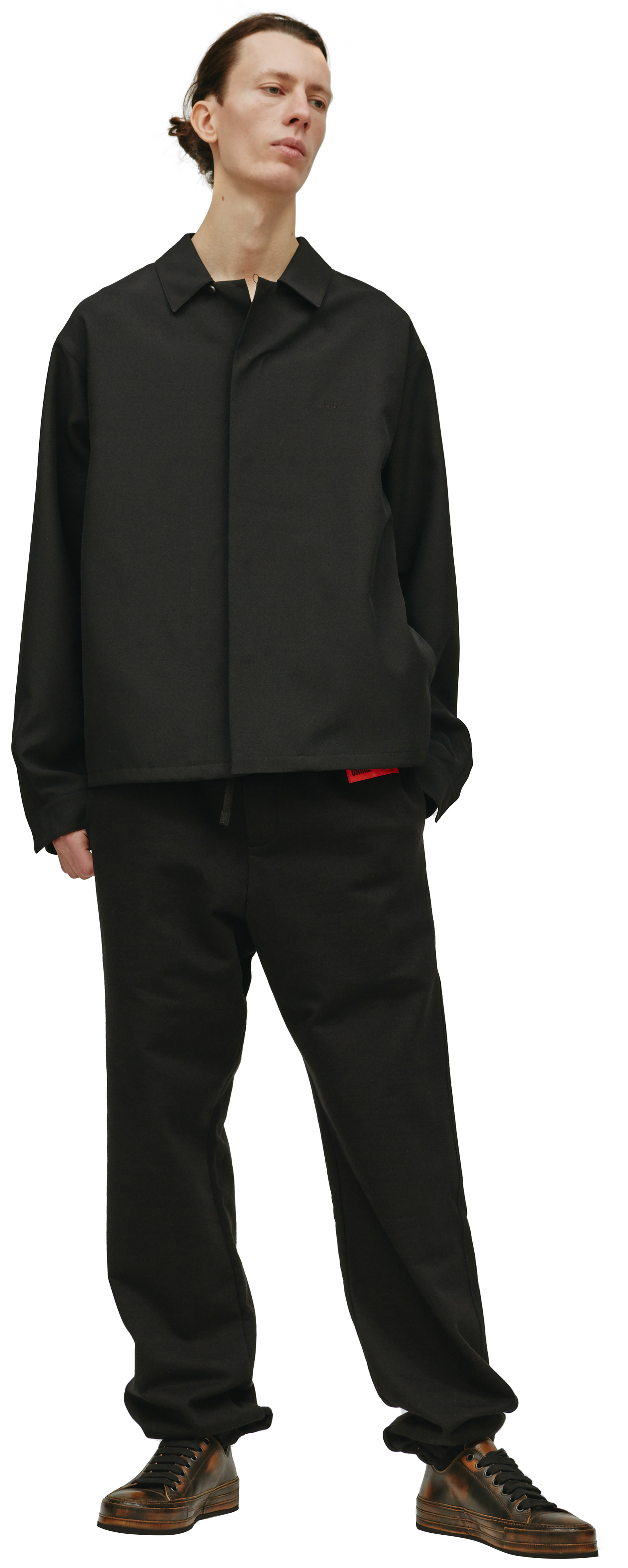 OAMC Рубашка System с шелковым патчем