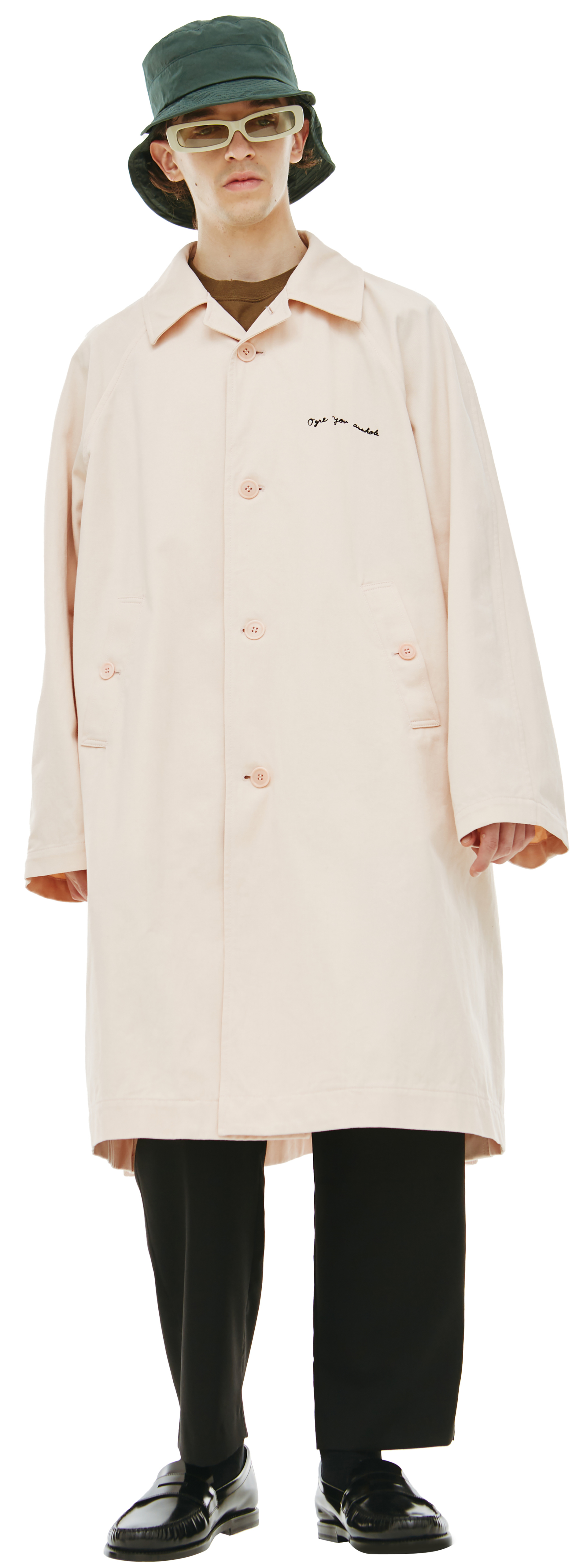 Undercover Пальто с иллюстрацией Манабу Дето