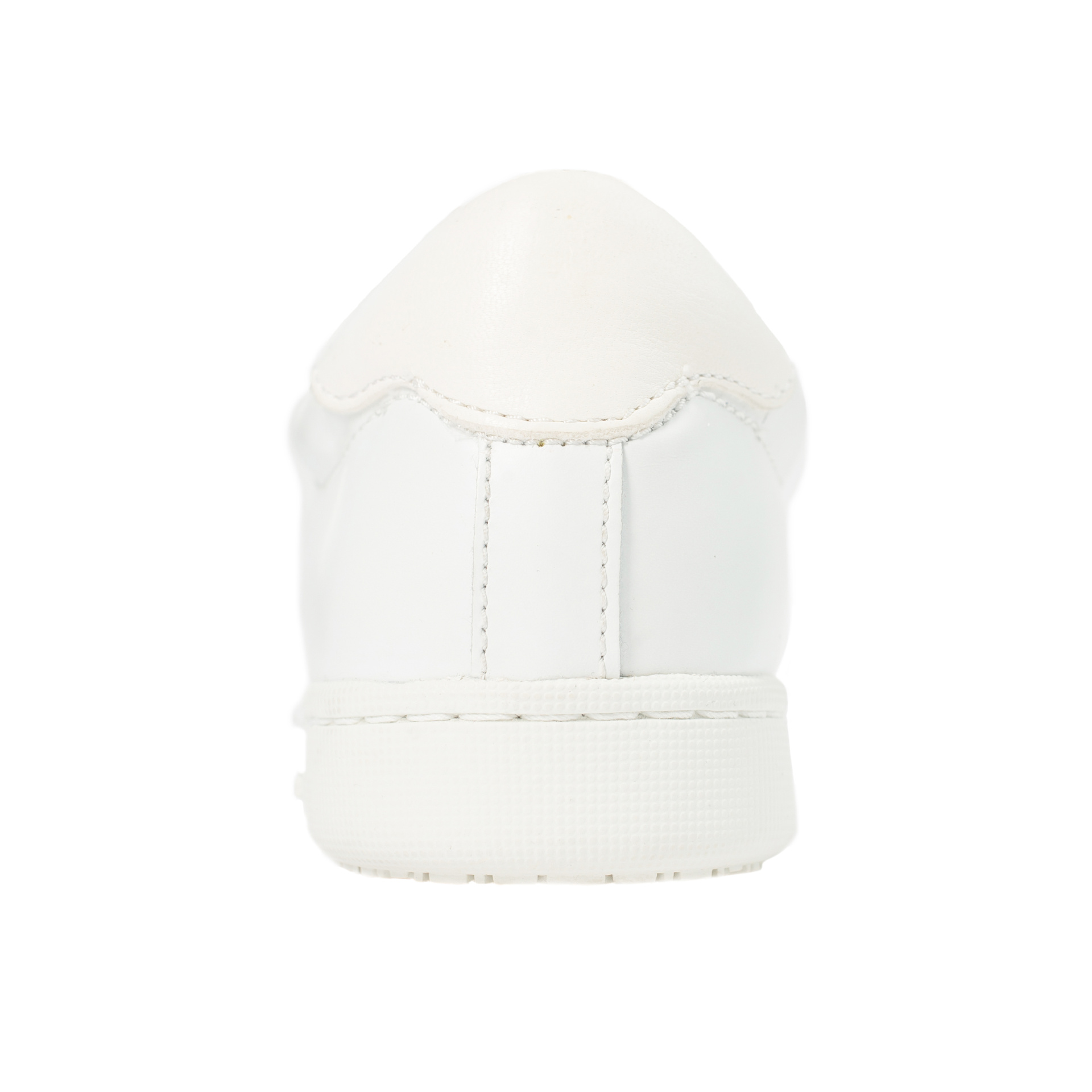 visvim Белые кожаные кеды Foely Folk