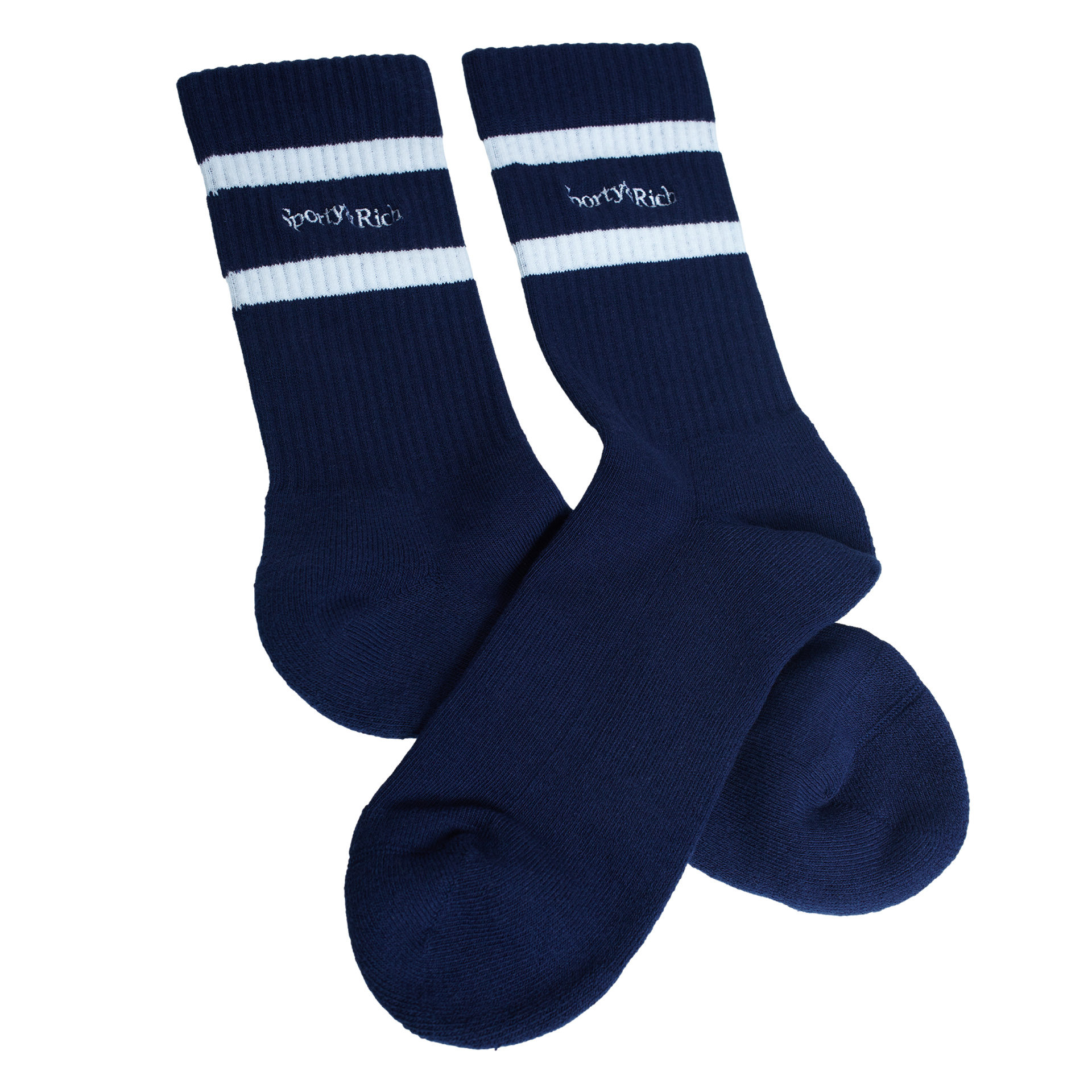 SPORTY & RICH Высокие носки с логотипом