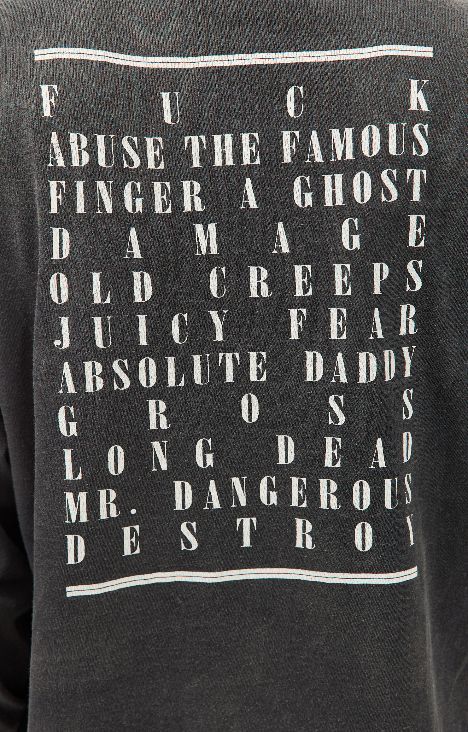 Saint Mxxxxxx Лонгслив с принтом \'Tempest\'