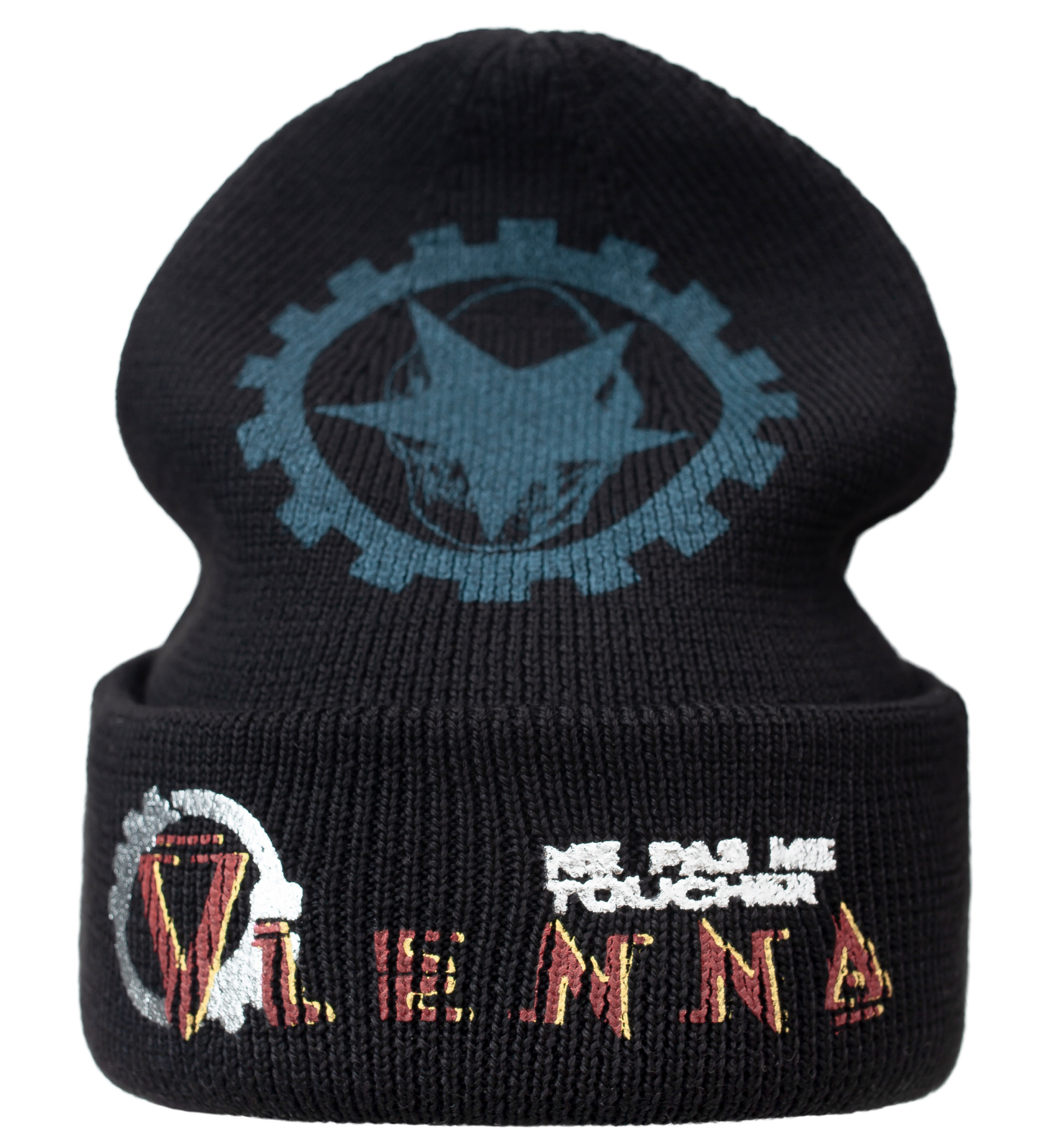 VETEMENTS Шерстяная шапка Maybe Mental