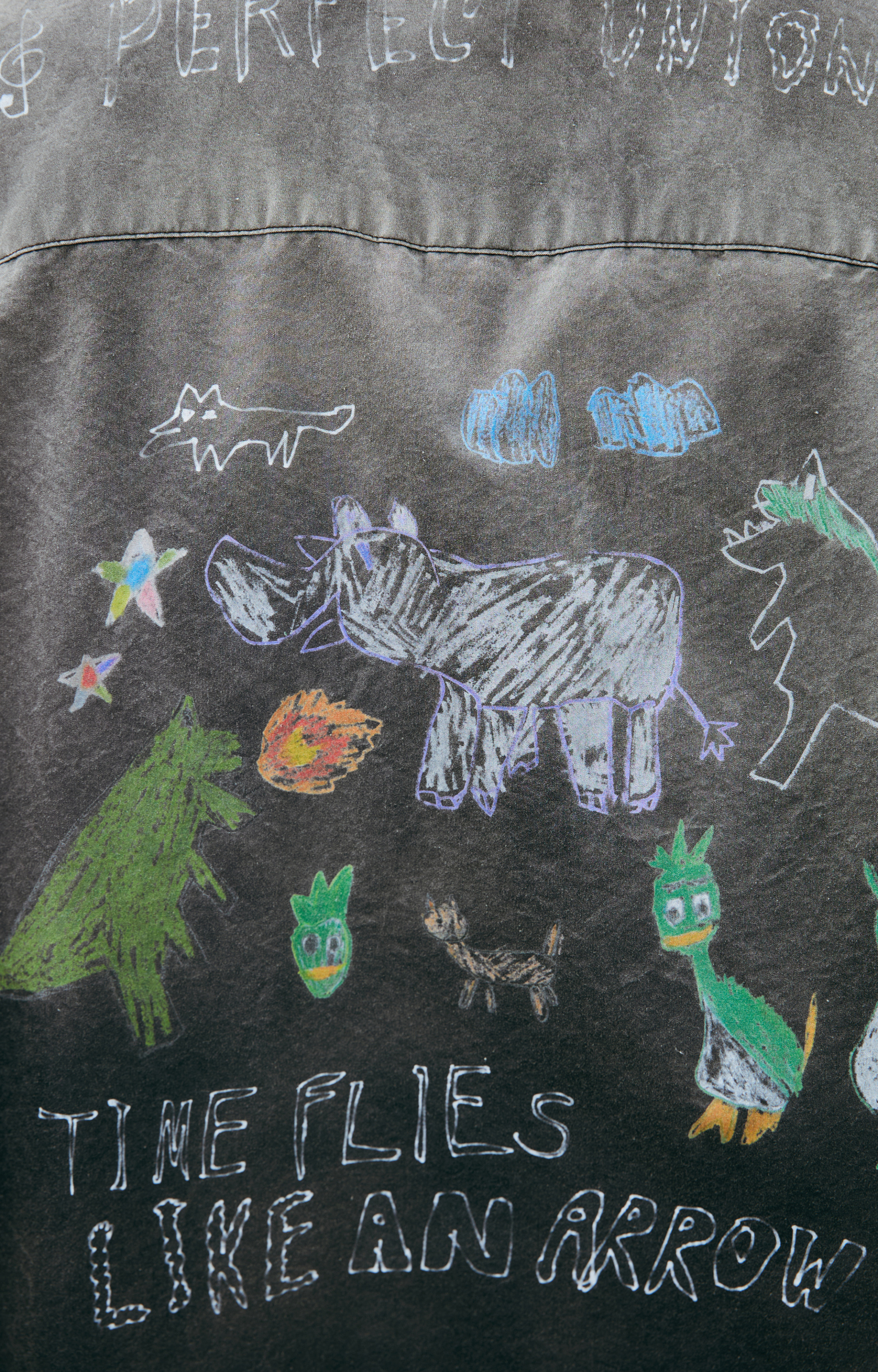 Maison Mihara Yasuhiro Рубашка с монопринтом