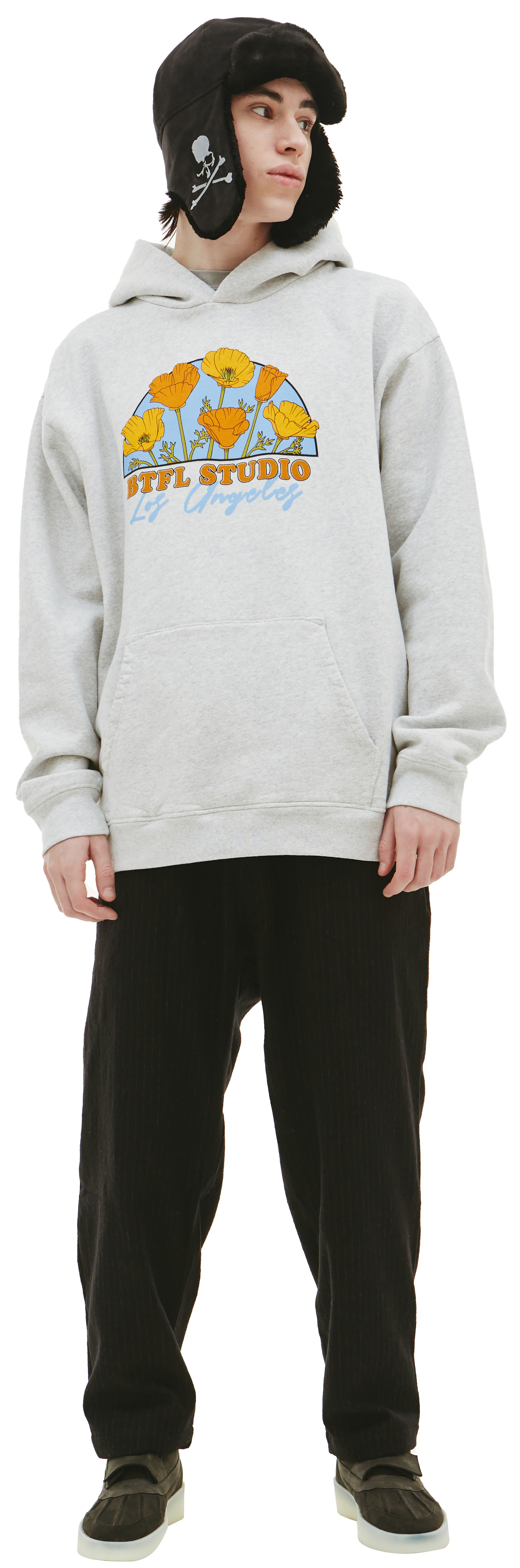 BTFL Оверсайз худи Poppy