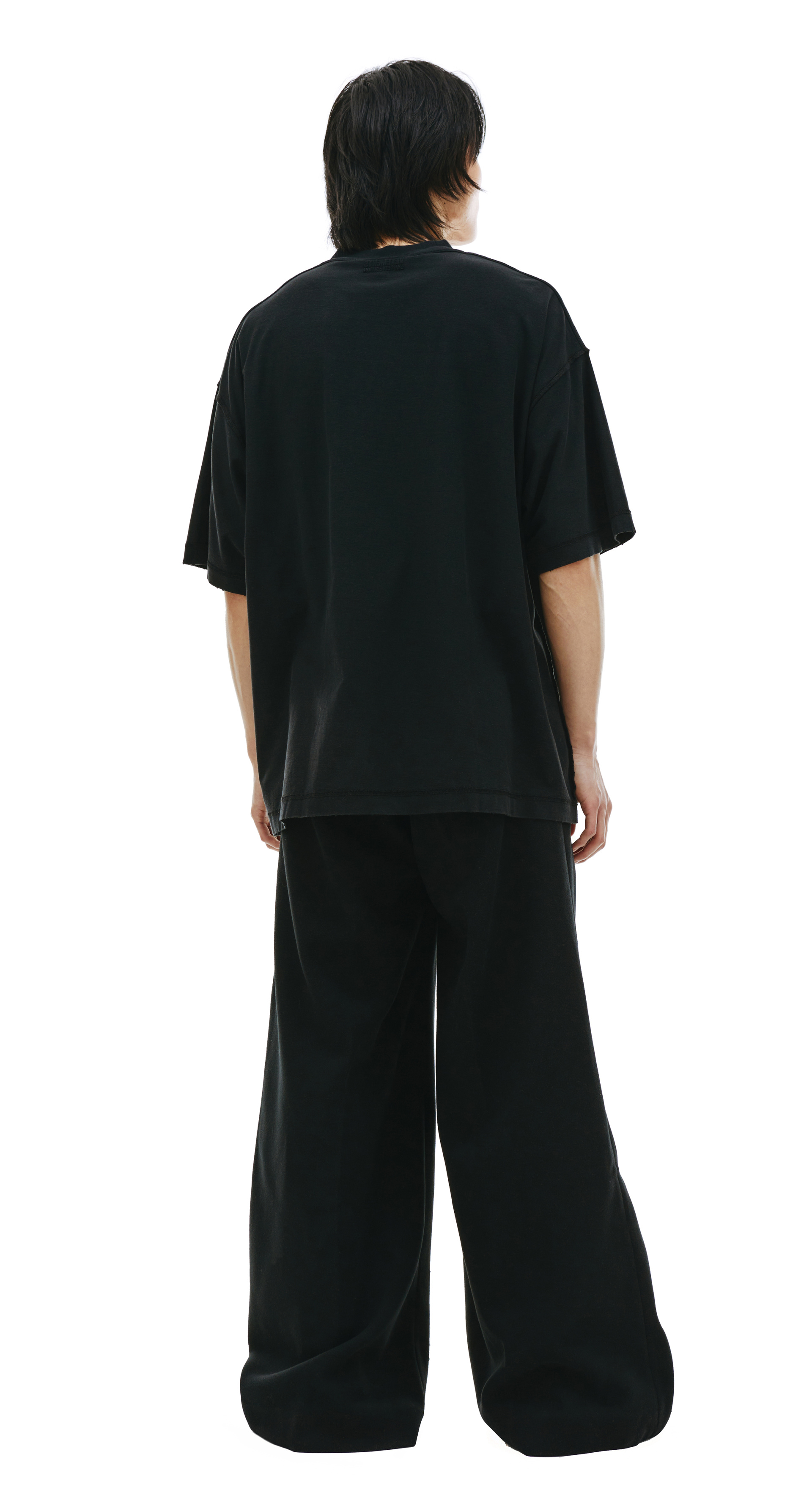 VETEMENTS Рваная футболка JERK