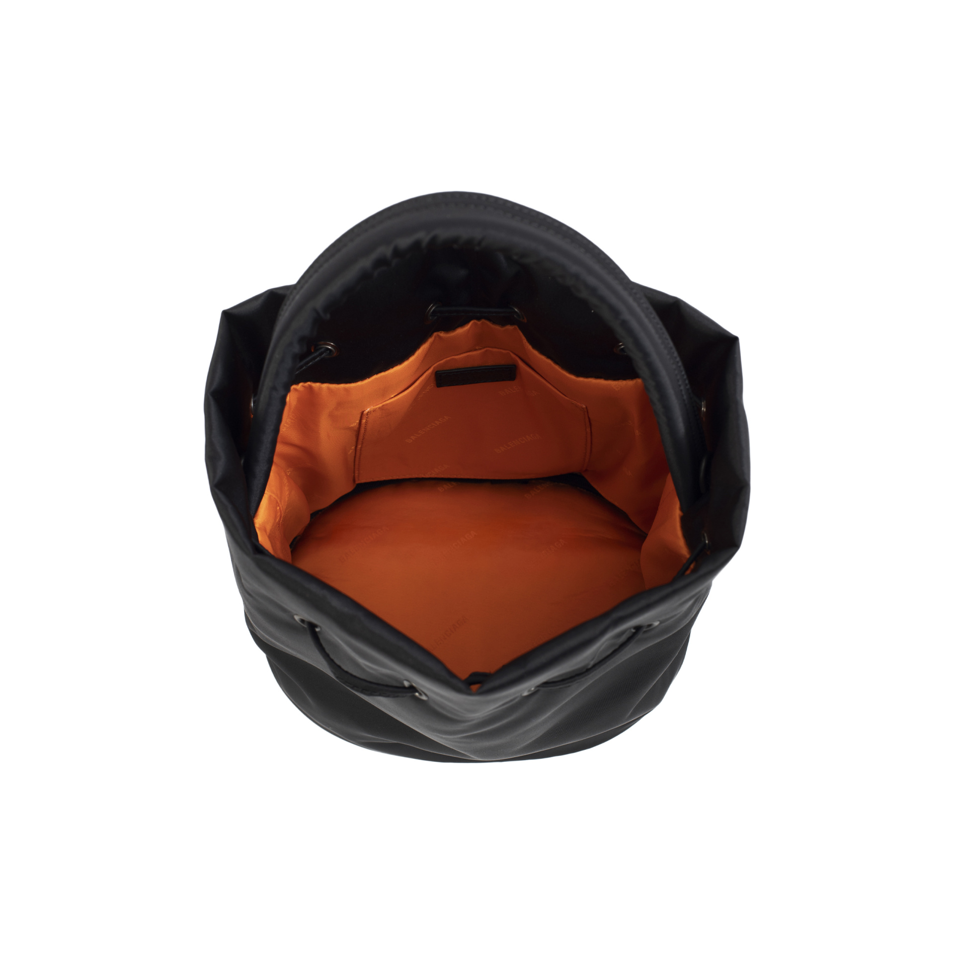 Balenciaga Черная сумка-ведро Wheel XS