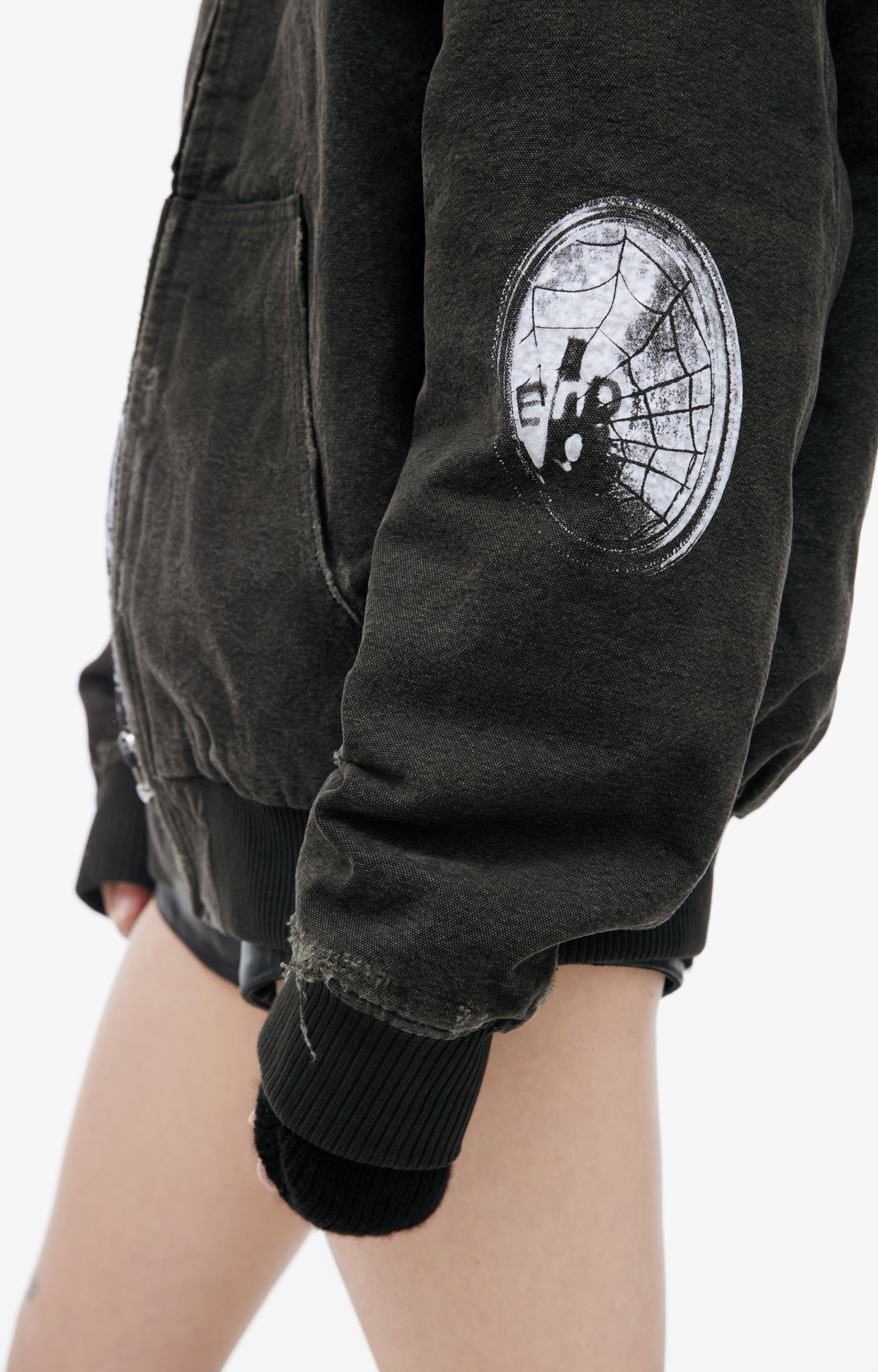 Enfants Riches Déprimés Джинсовая куртка с патчем