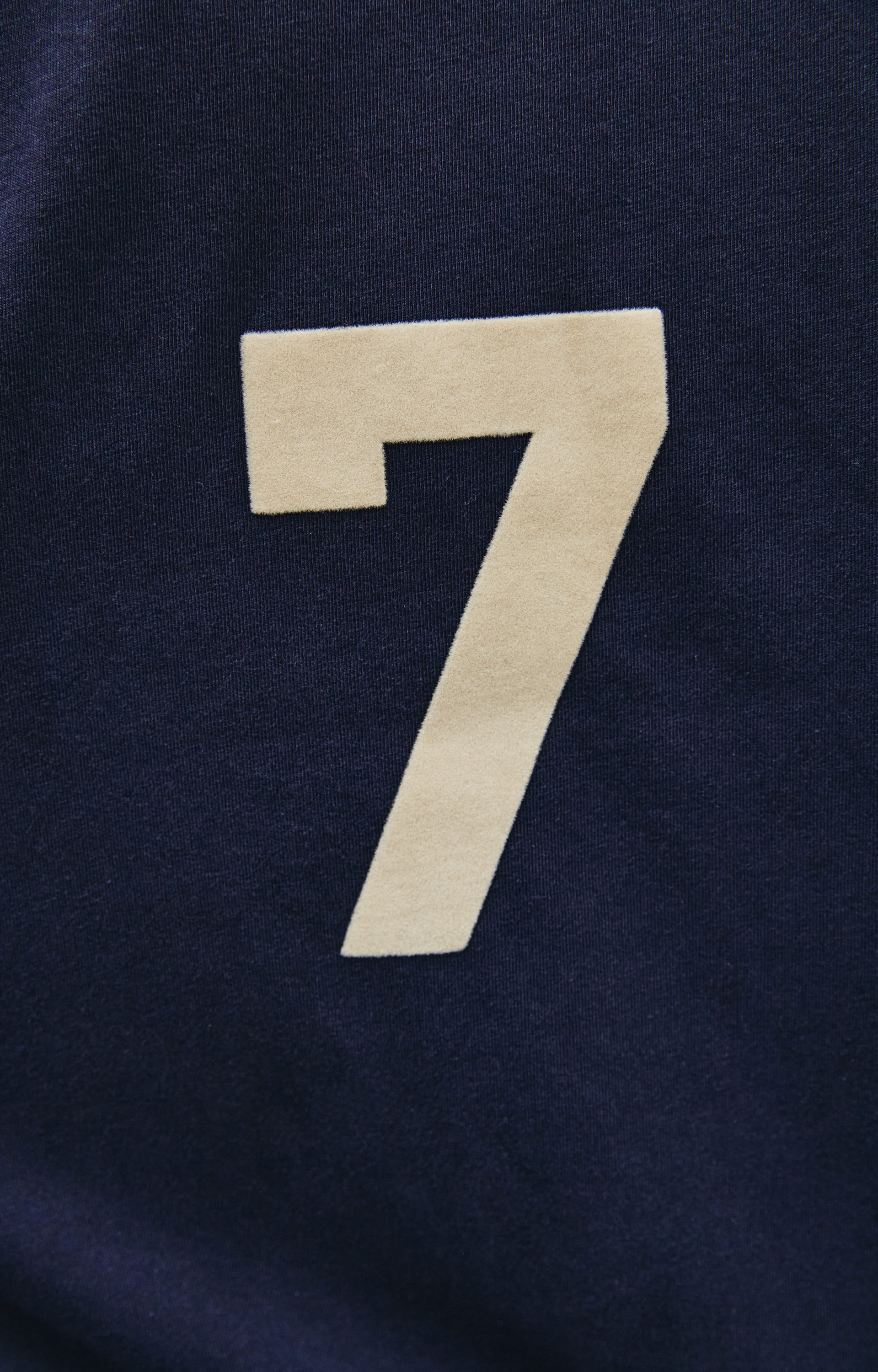 Fear of God Футболка с бархатным принтом