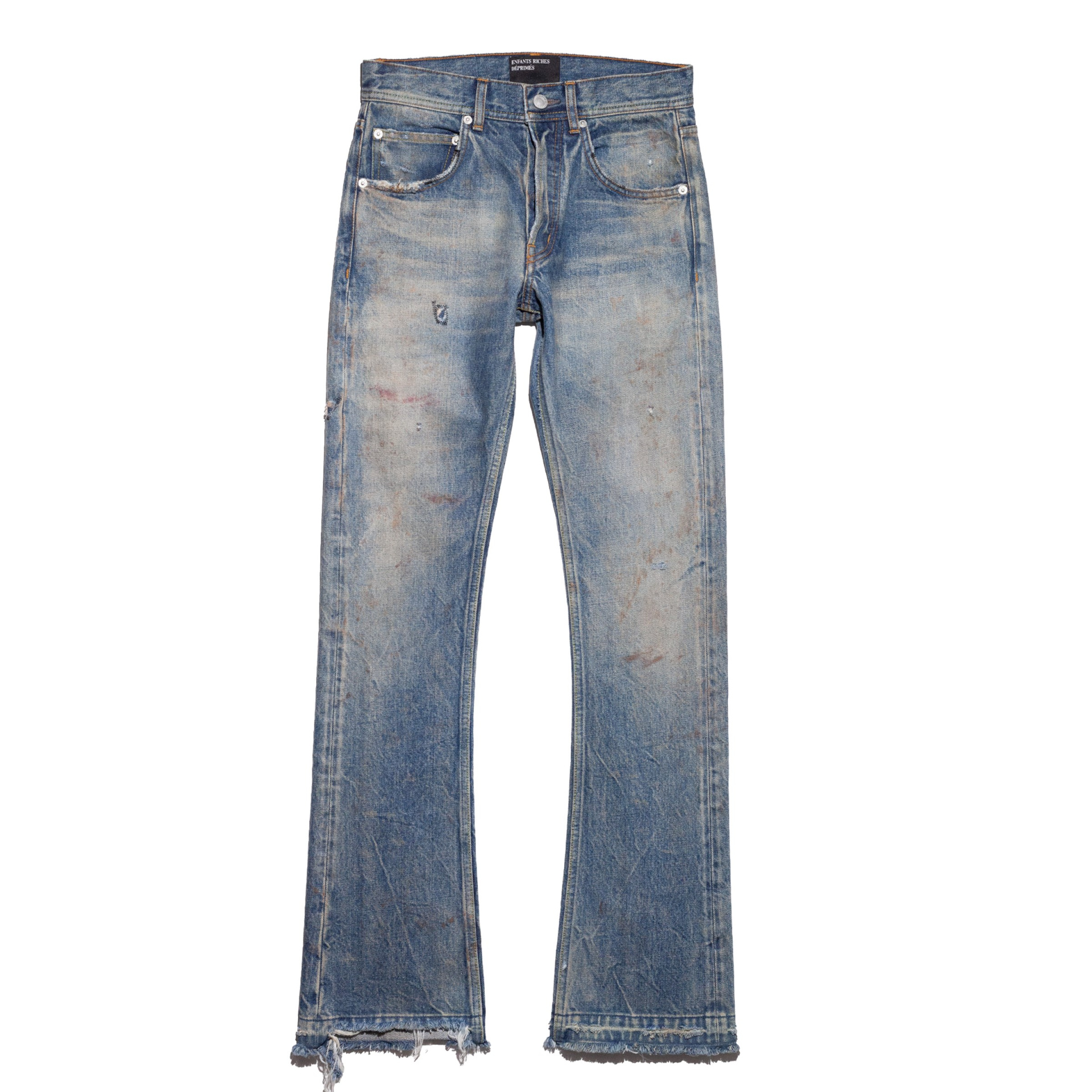 Enfants Riches Déprimés Джинсы с потертостями