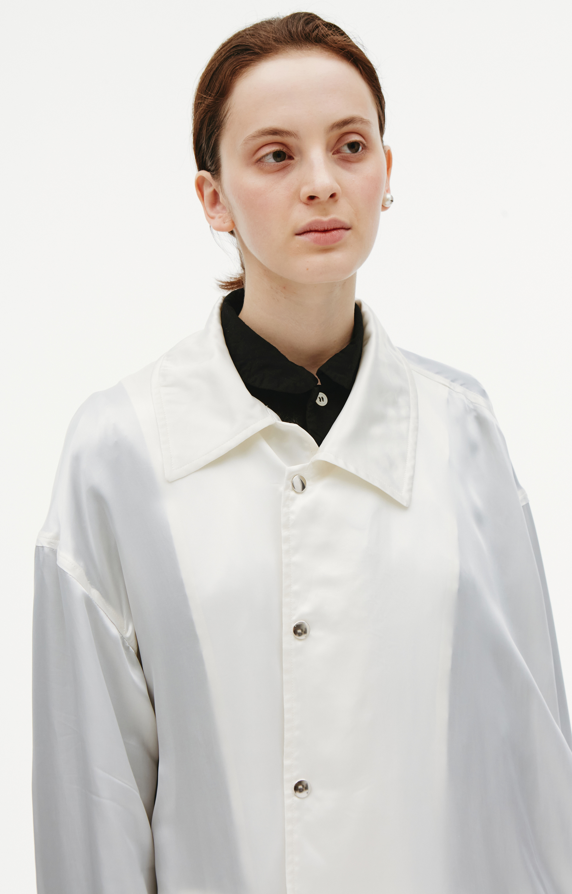 Comme des Garcons Homme plus Асимметричное пальто на кнопках