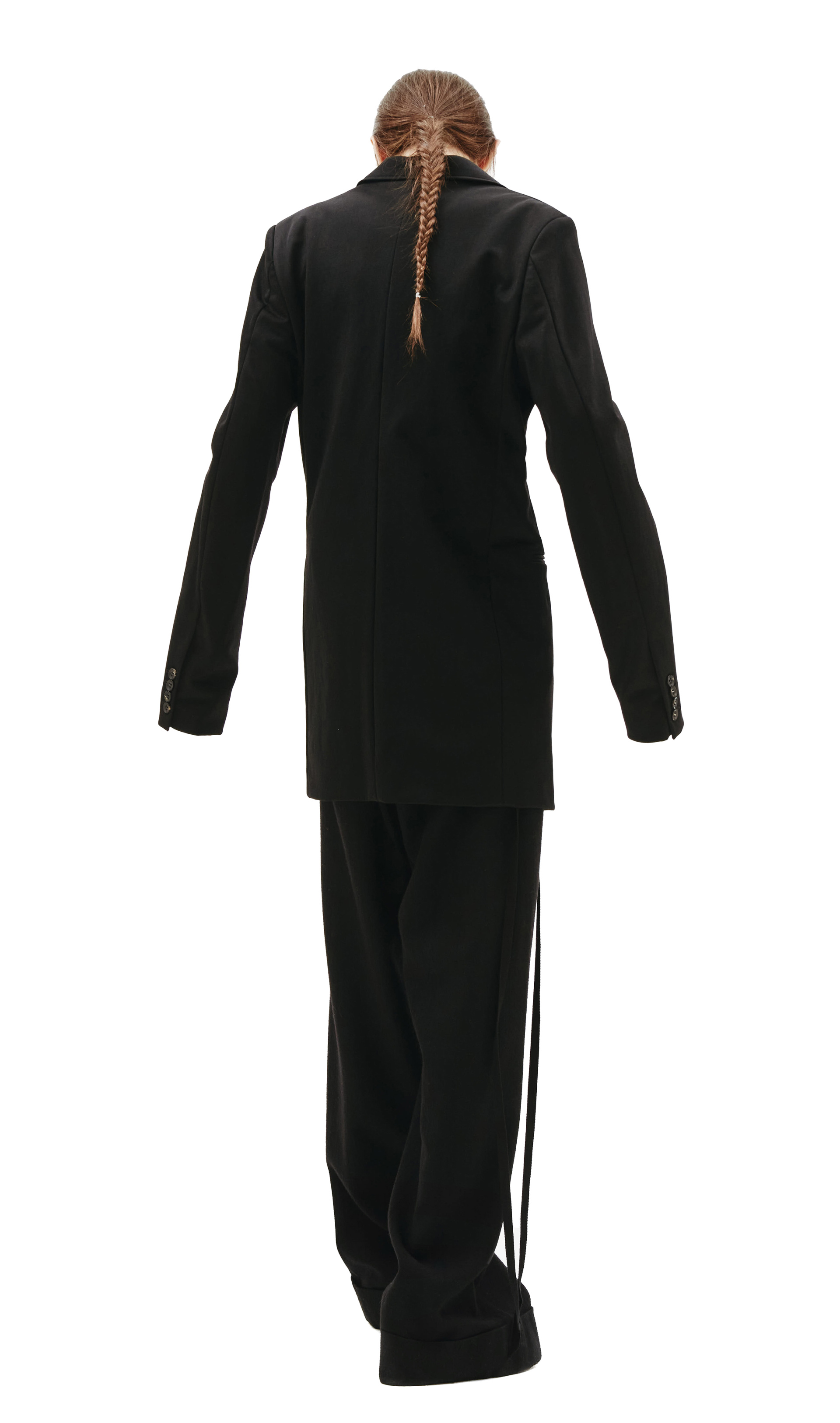 Doublet Пиджак с принтом размерной ленты