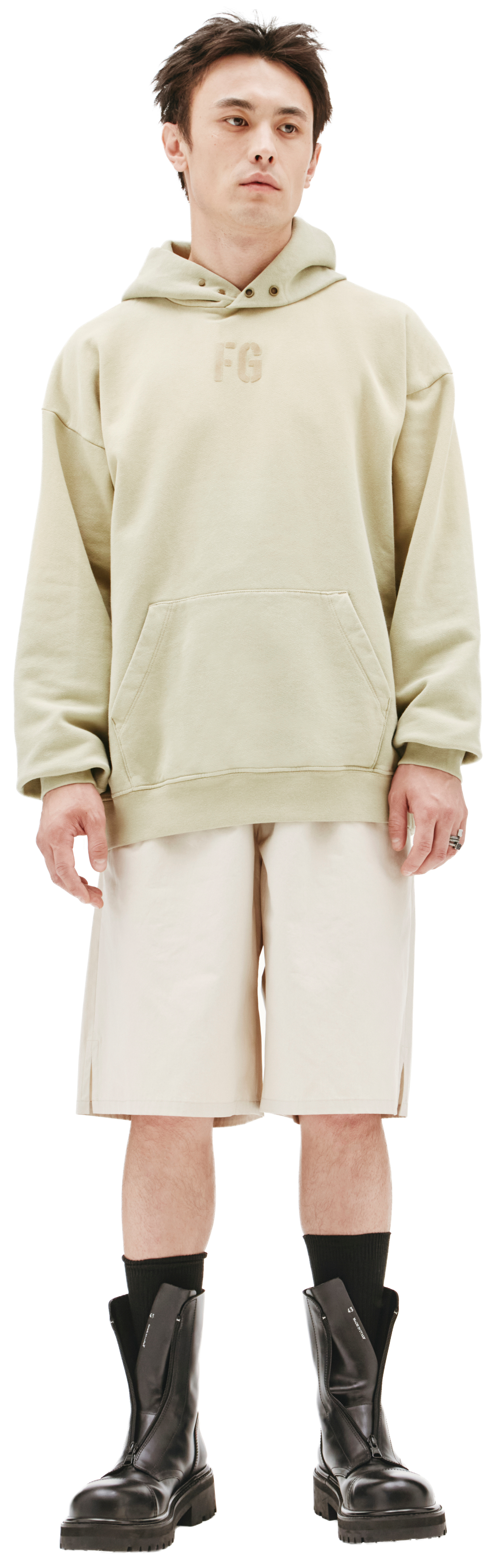 Fear of God Худи с винтажным эффектом