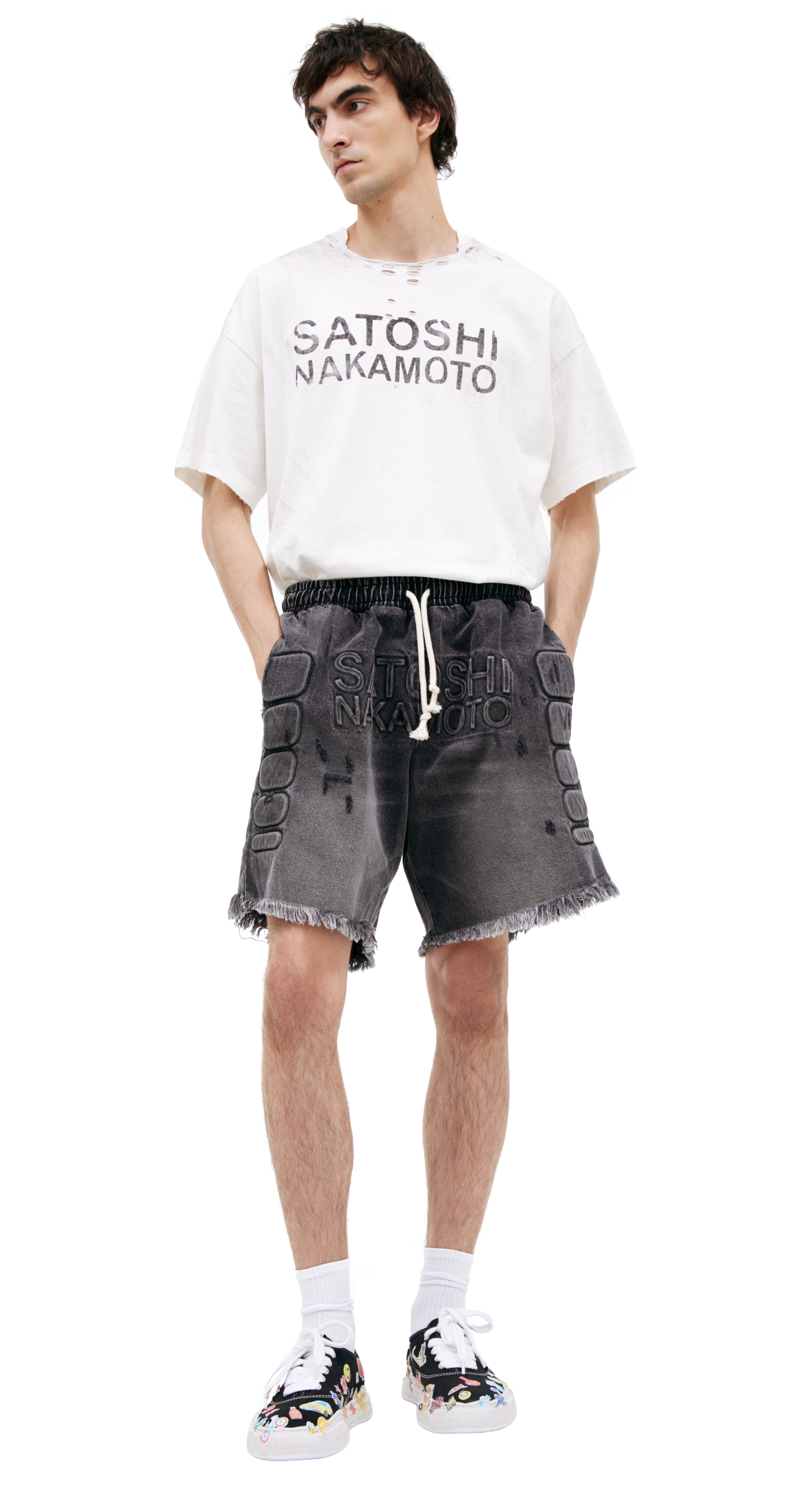 Satoshi Nakamoto Шорты