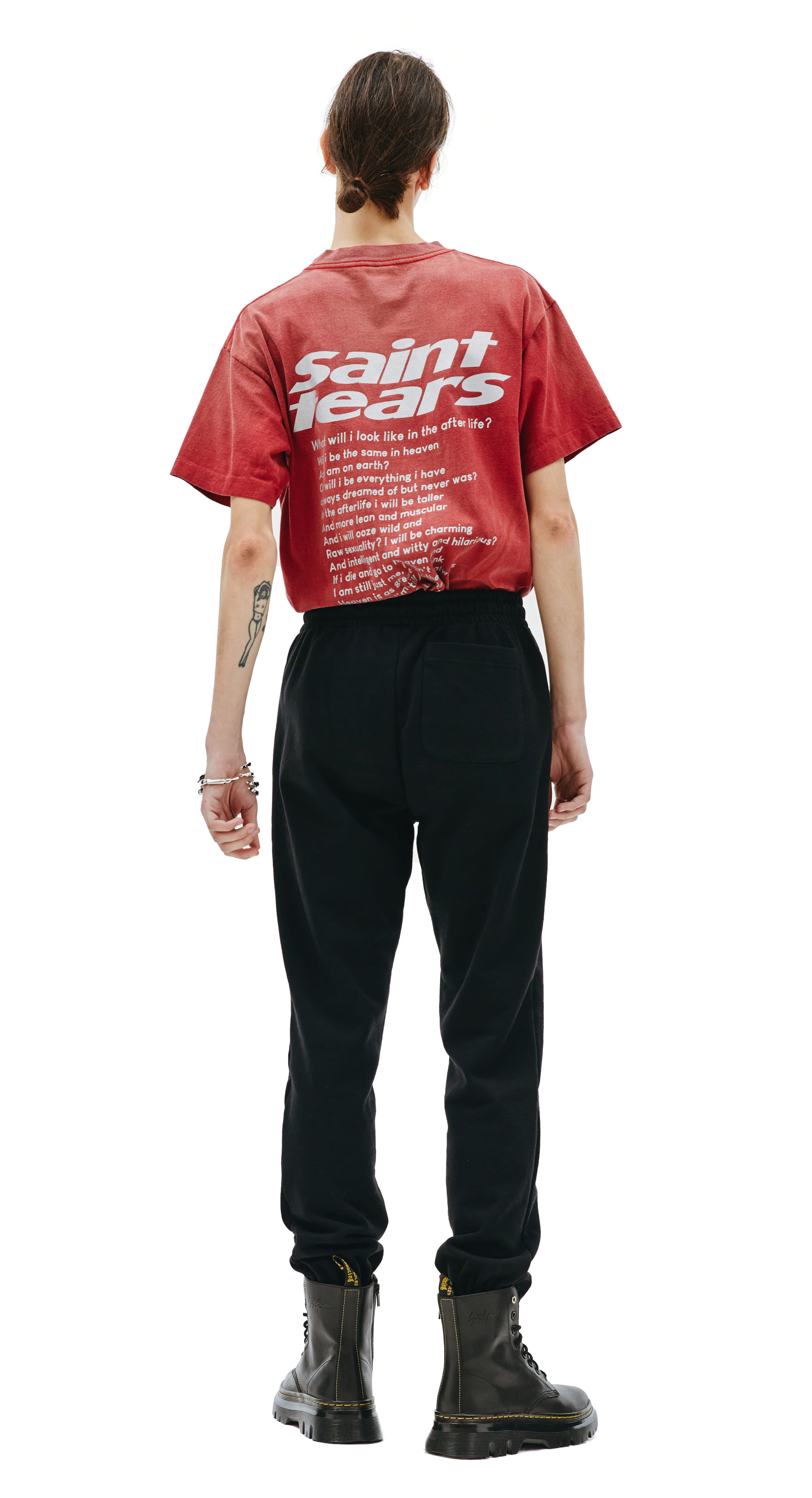 Readymade Спортивные брюки с вышитым логотипом