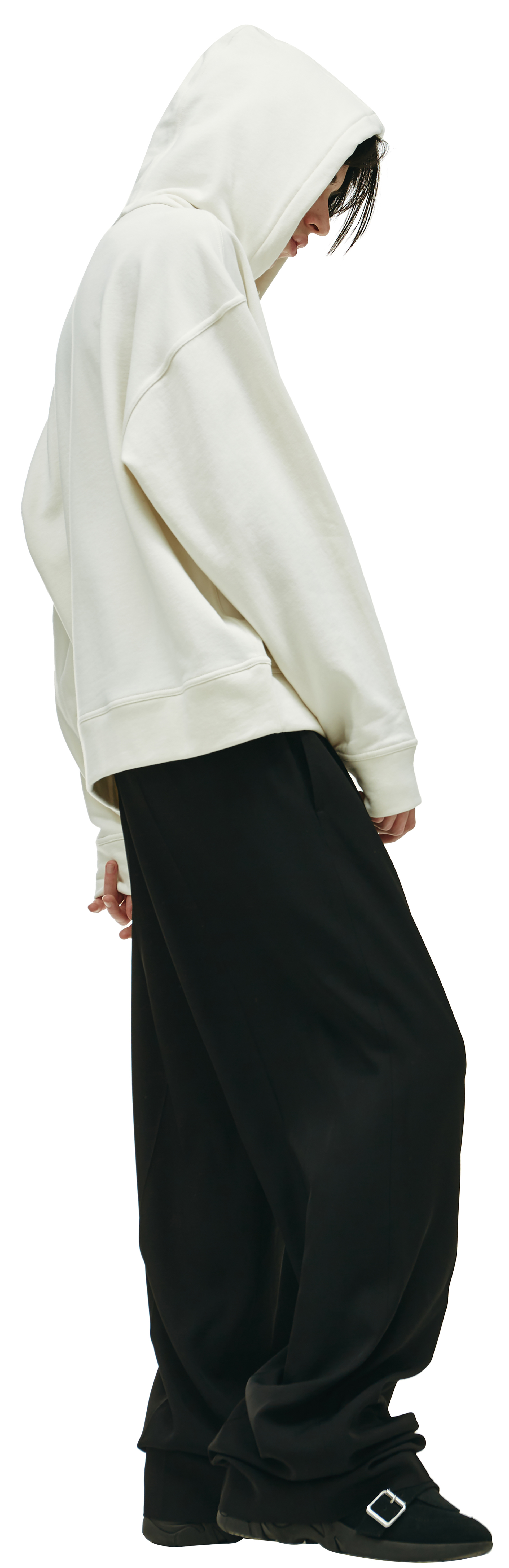 Jil Sander Худи с логотипом