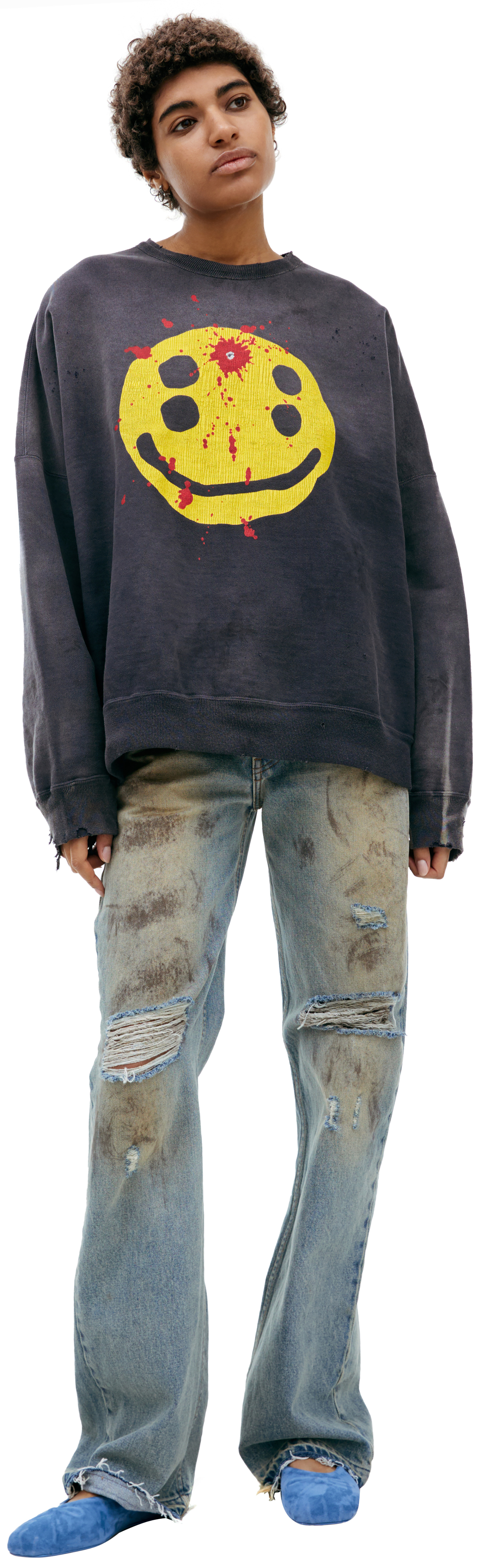 Saint Mxxxxxx Свитшот с принтом