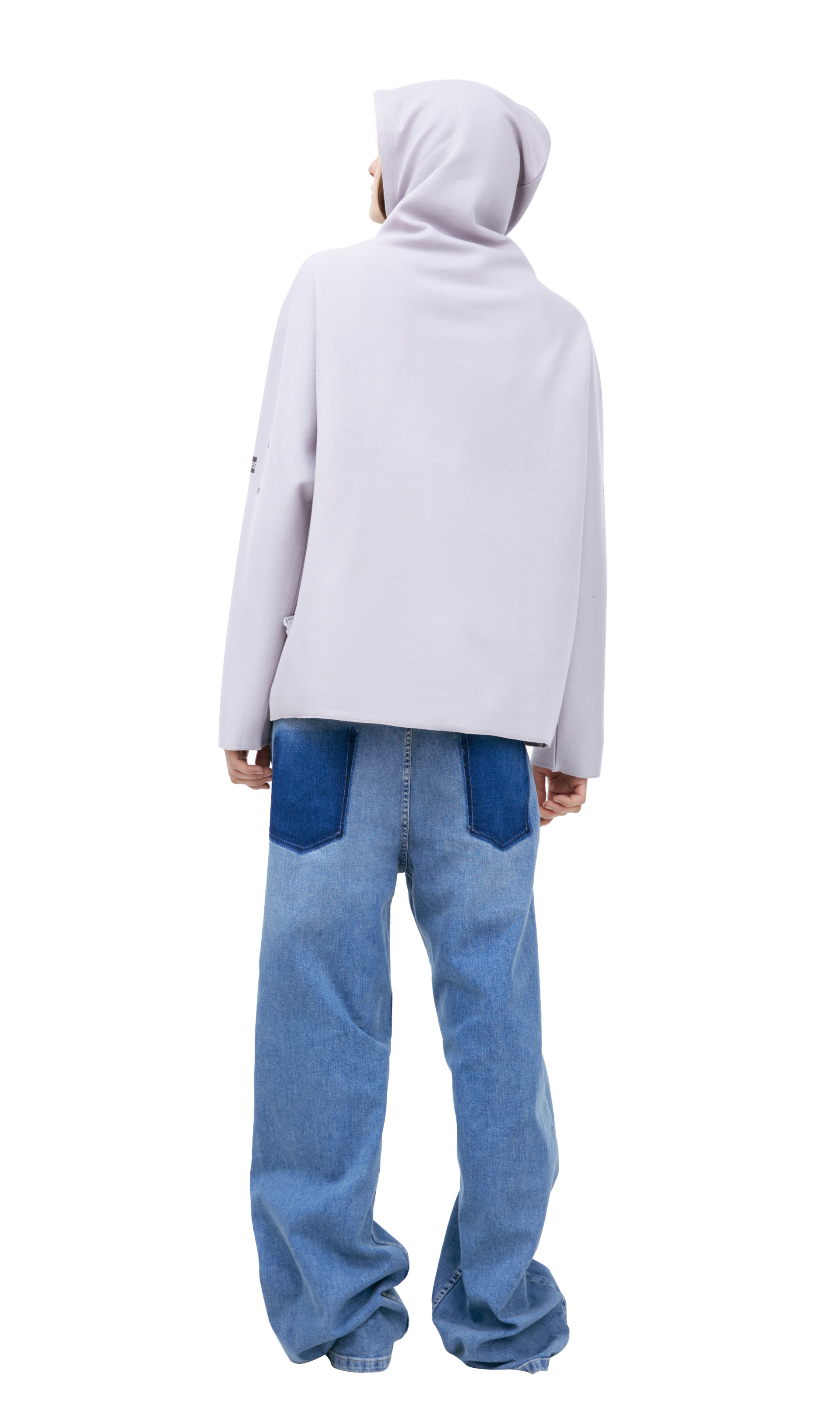 PROTOTYPES Бесшовное худи с вышивкой