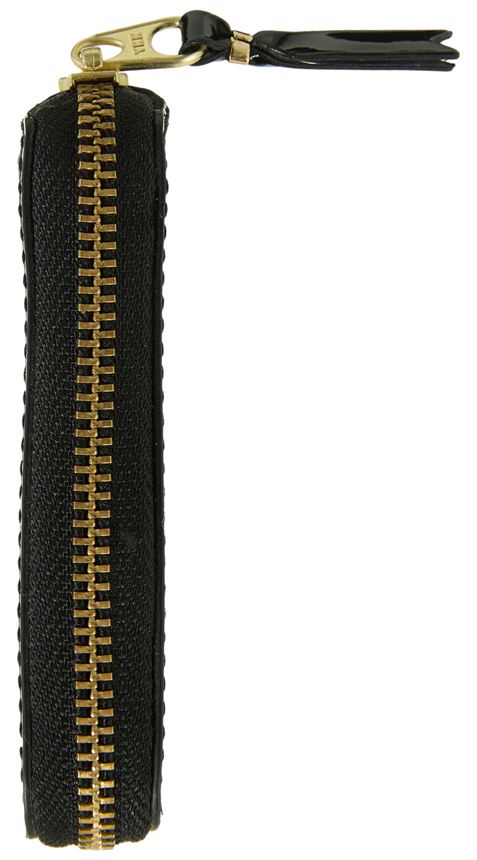 Comme des Garcons Глянцевый кошелек с монопринтом внутри