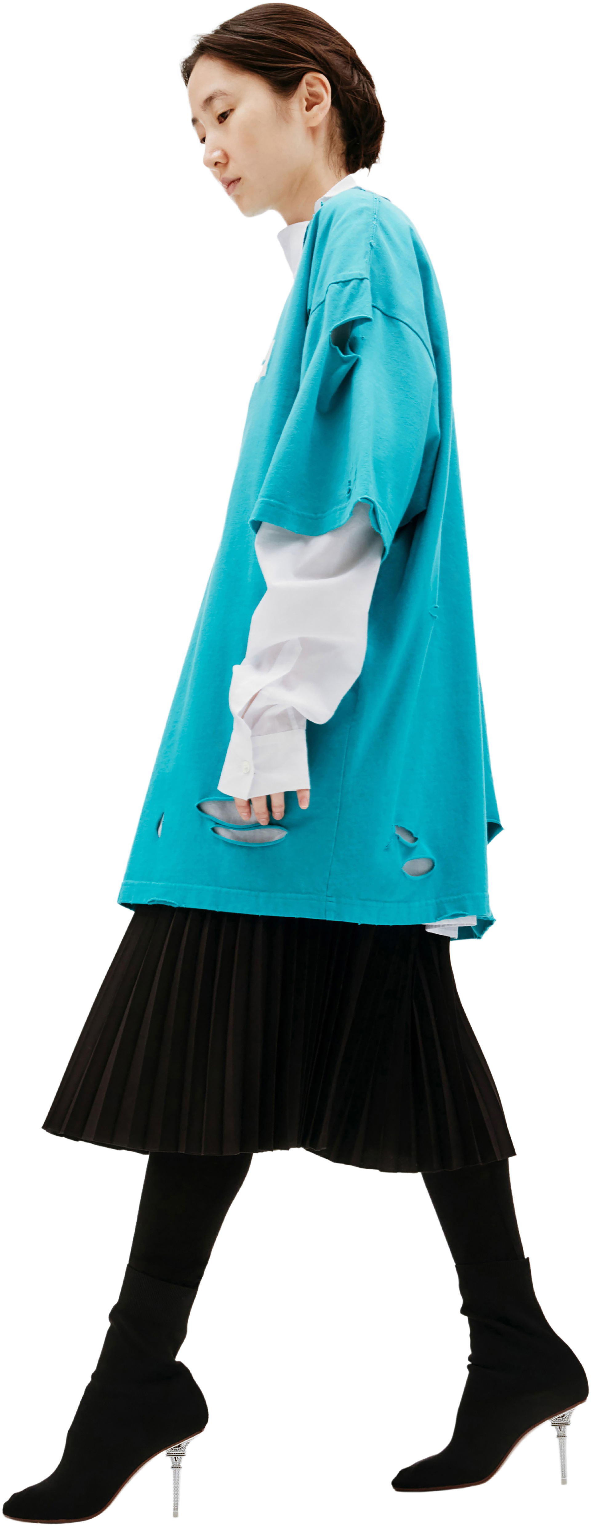 Balenciaga Рваная футболка