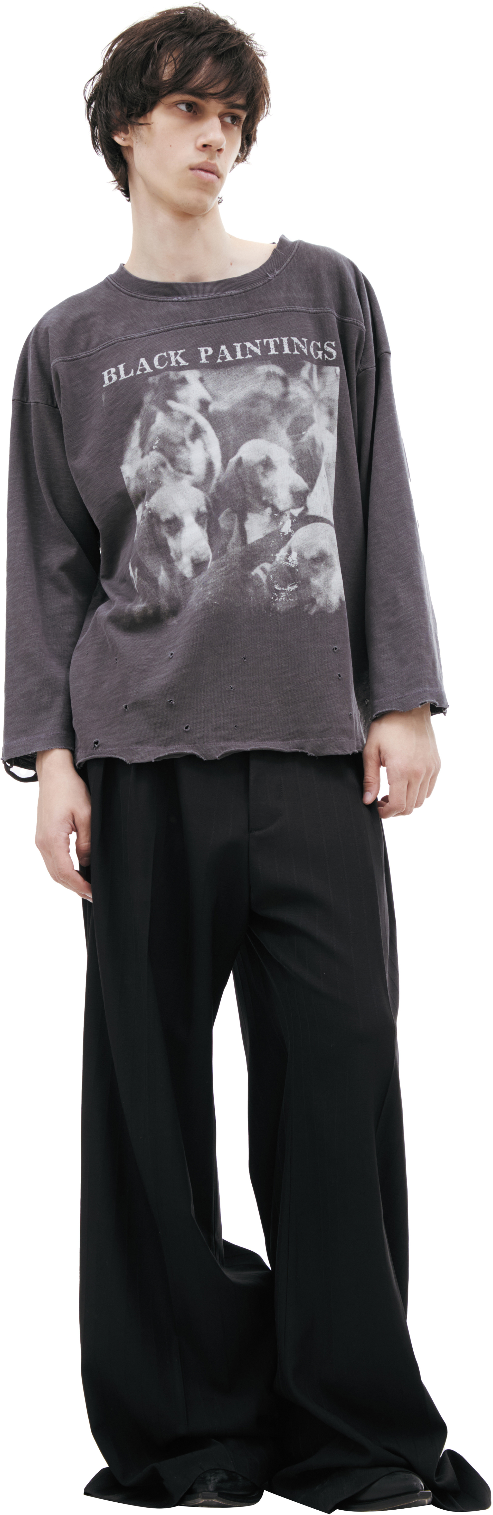 Enfants Riches Déprimés Лонгслив Black paintings