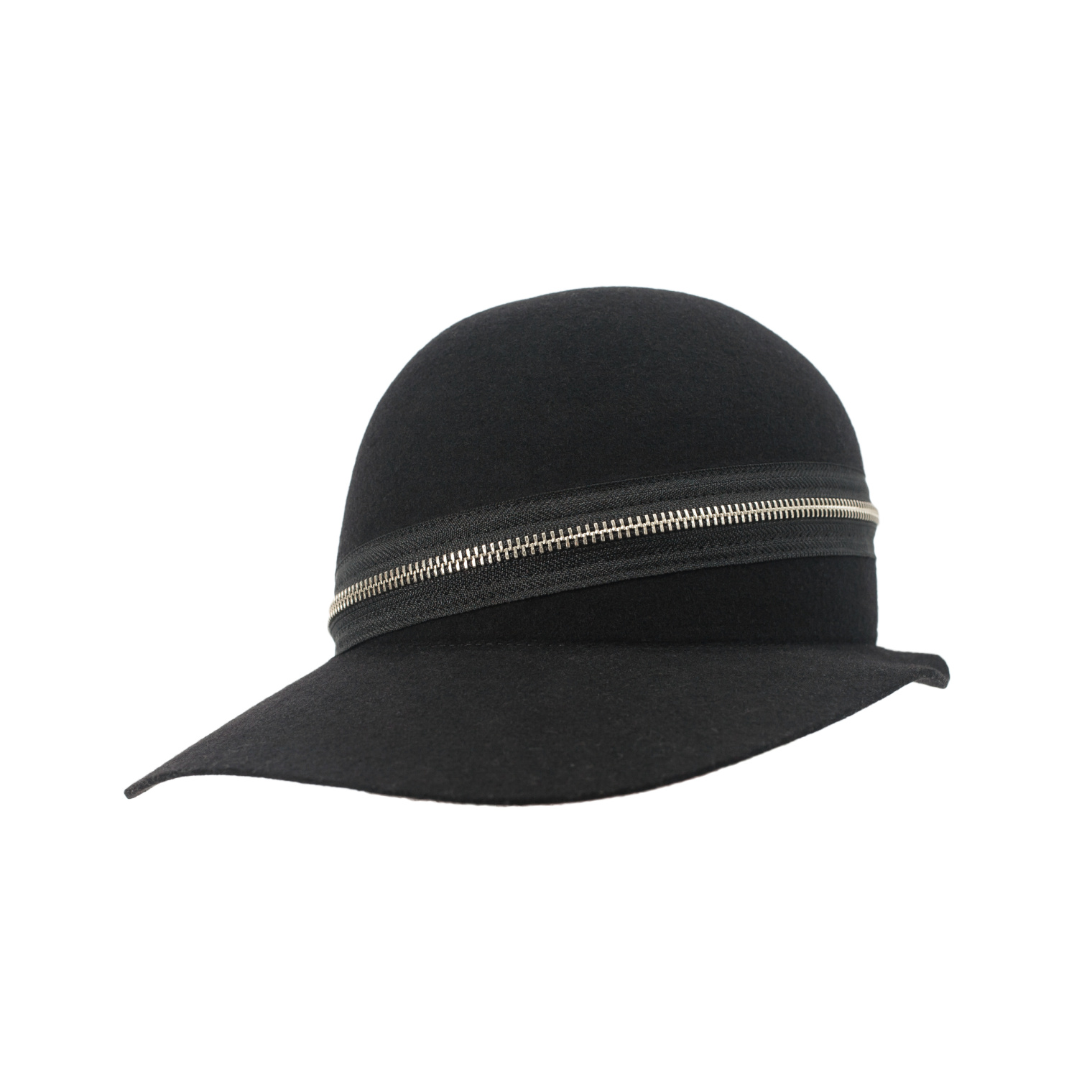 Yohji Yamamoto Шерстяная кепка с молнией
