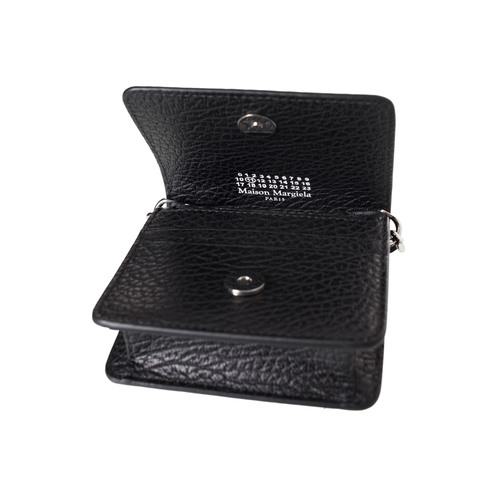 Maison Margiela Кожаный кошелек на цепочке