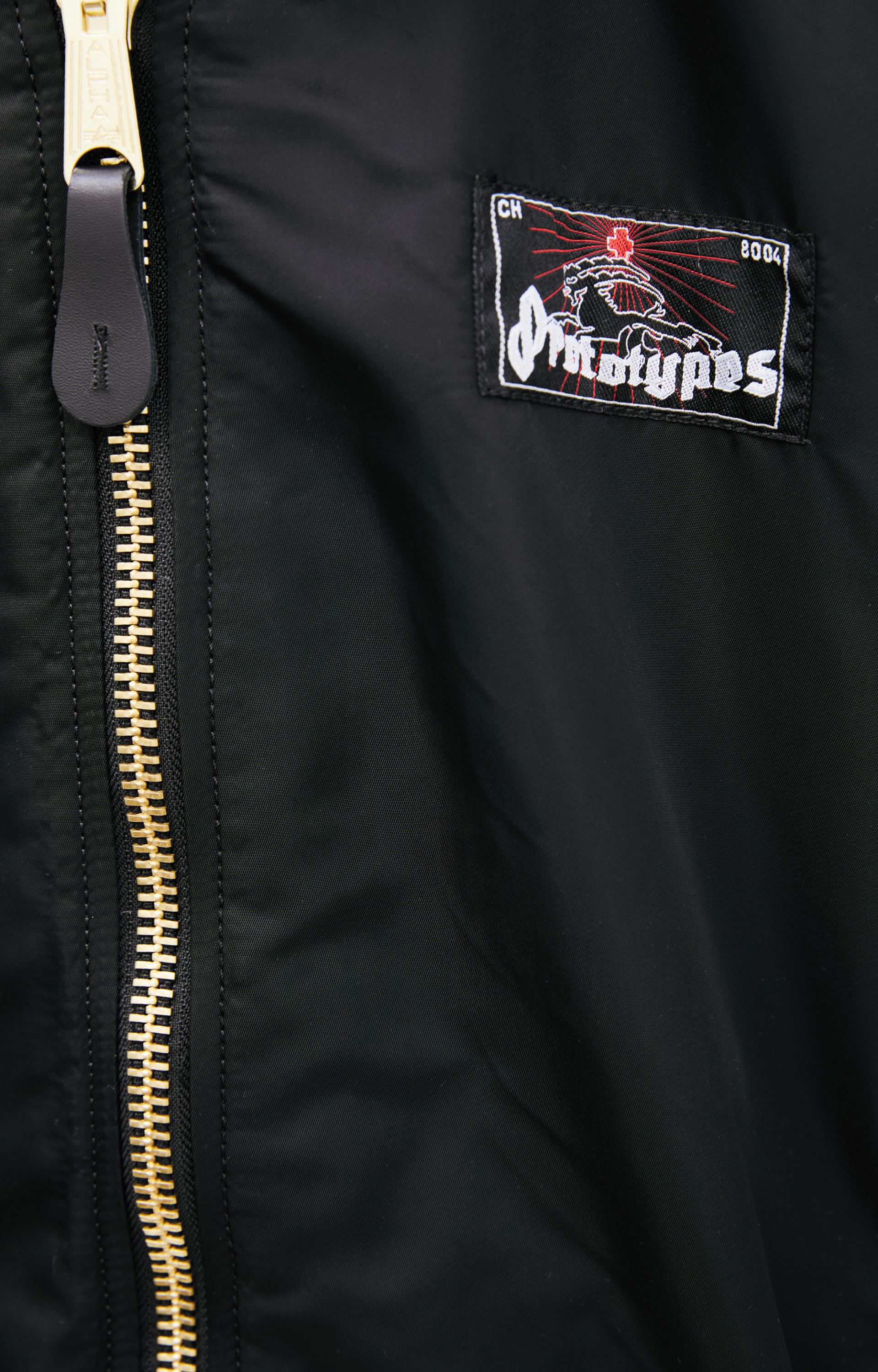 PROTOTYPES Бомбер SPRAYED ALPHA x PROTOTYPES