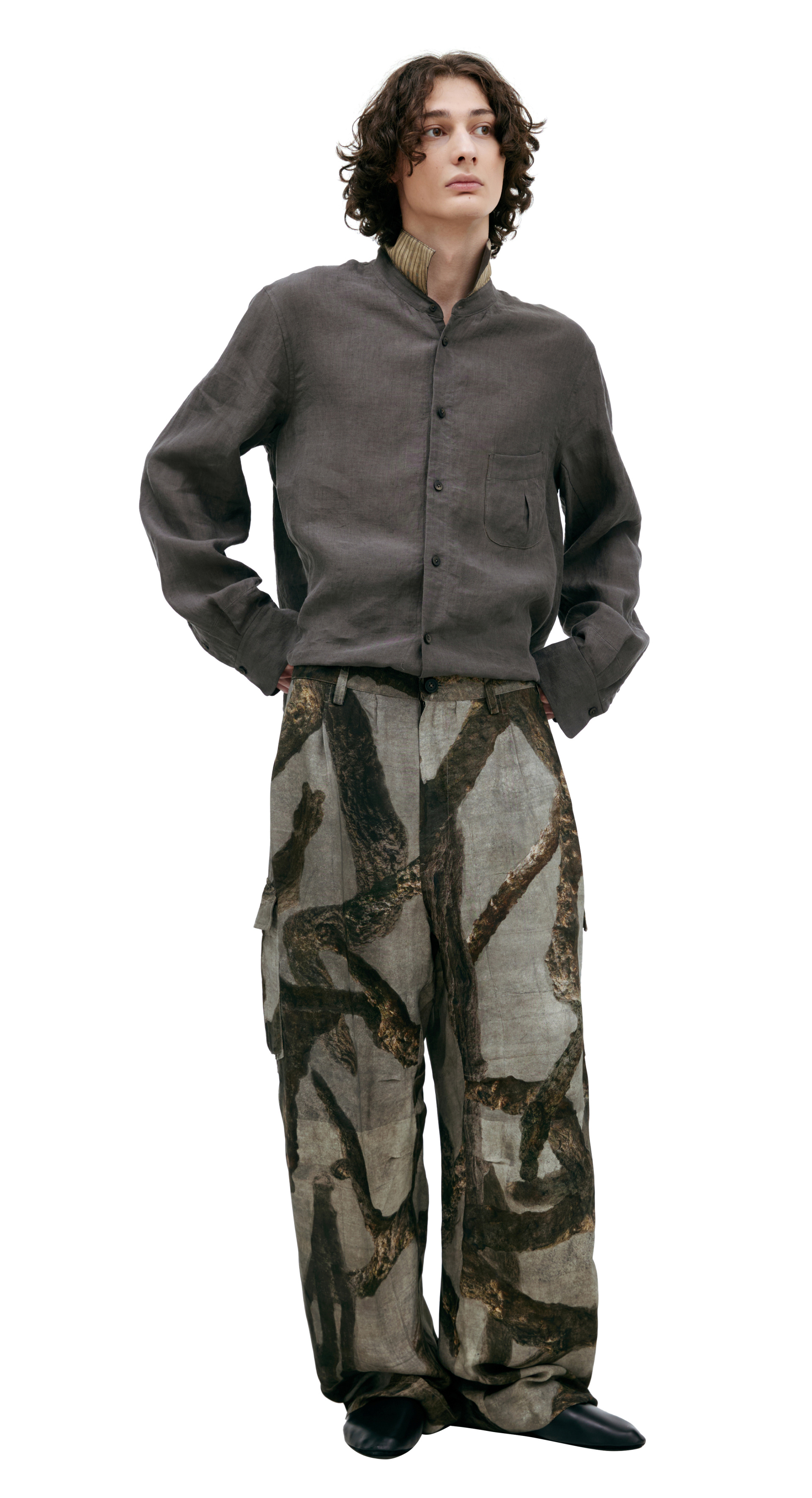 Ziggy Chen Брюки