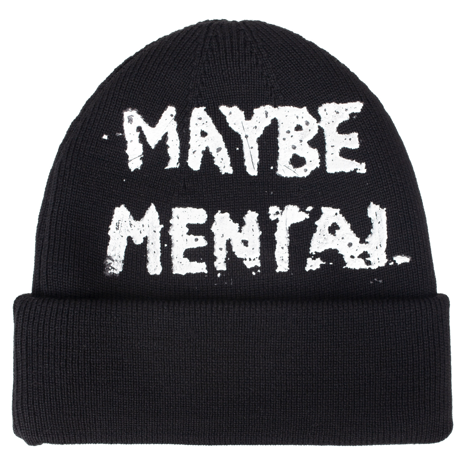 VETEMENTS Шерстяная шапка Maybe Mental