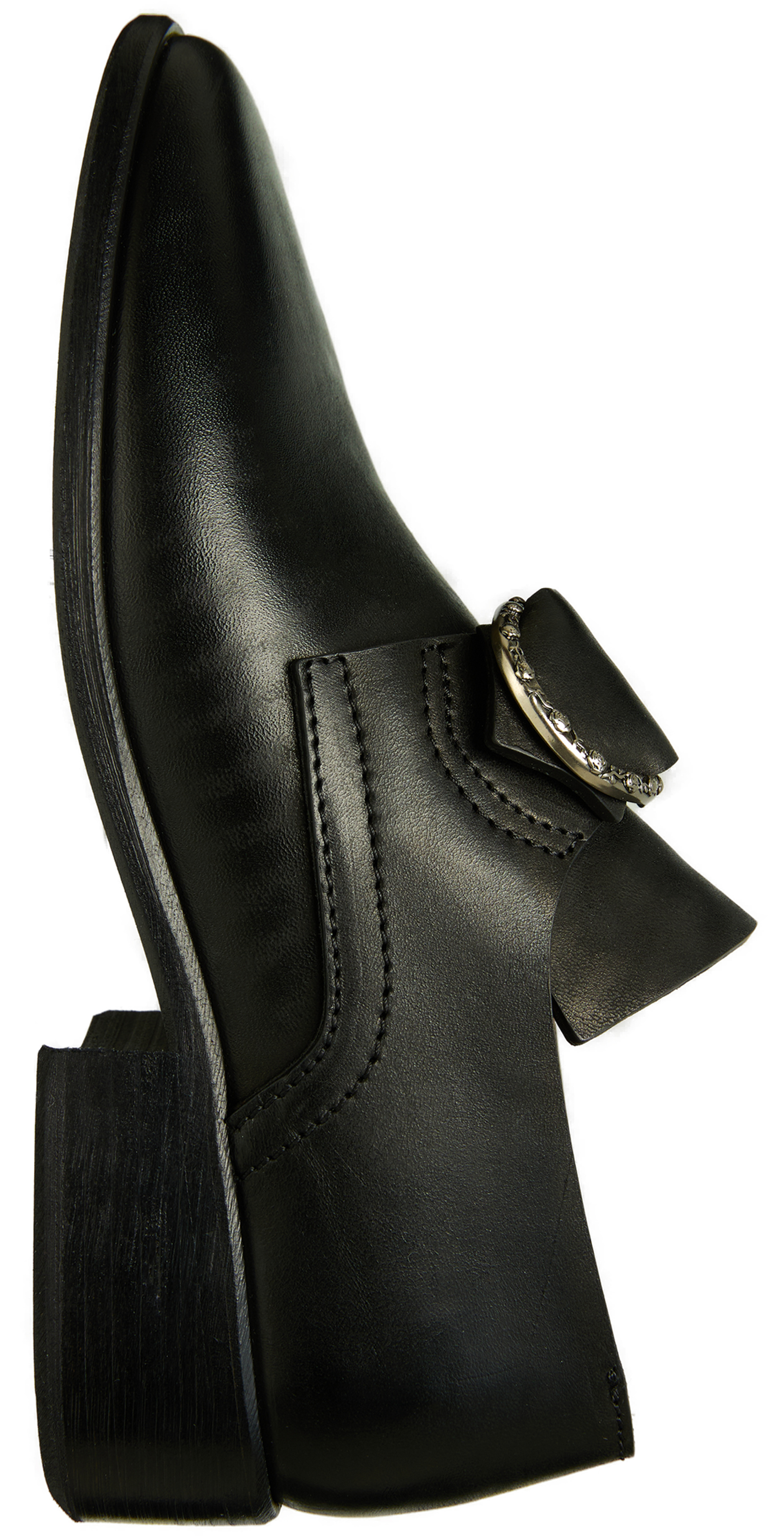 Enfants Riches Déprimés Черные туфли из кожи