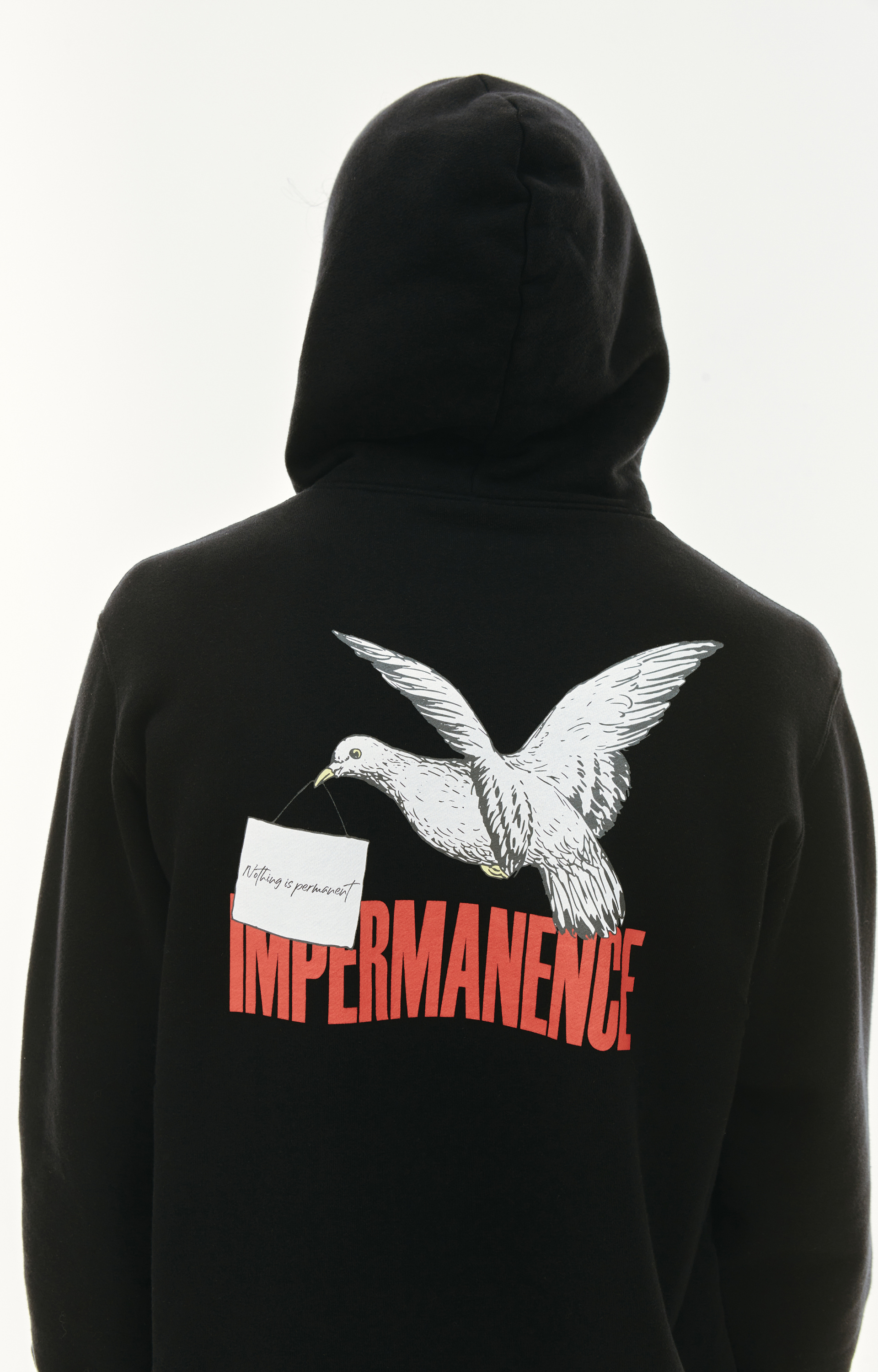 Undercover Худи с принтом \'Impermanence\'