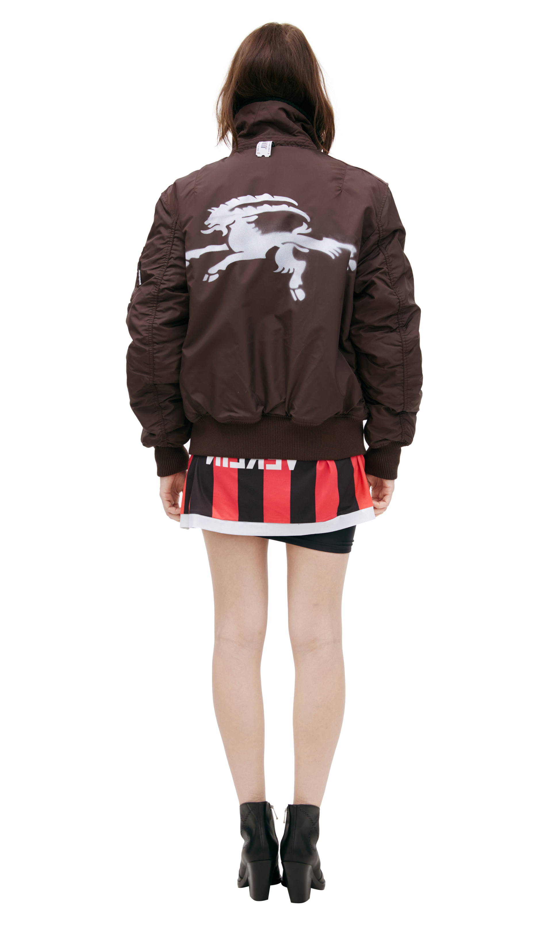 PROTOTYPES Бомбер PROTOTYPES x Alpha Industries bomber