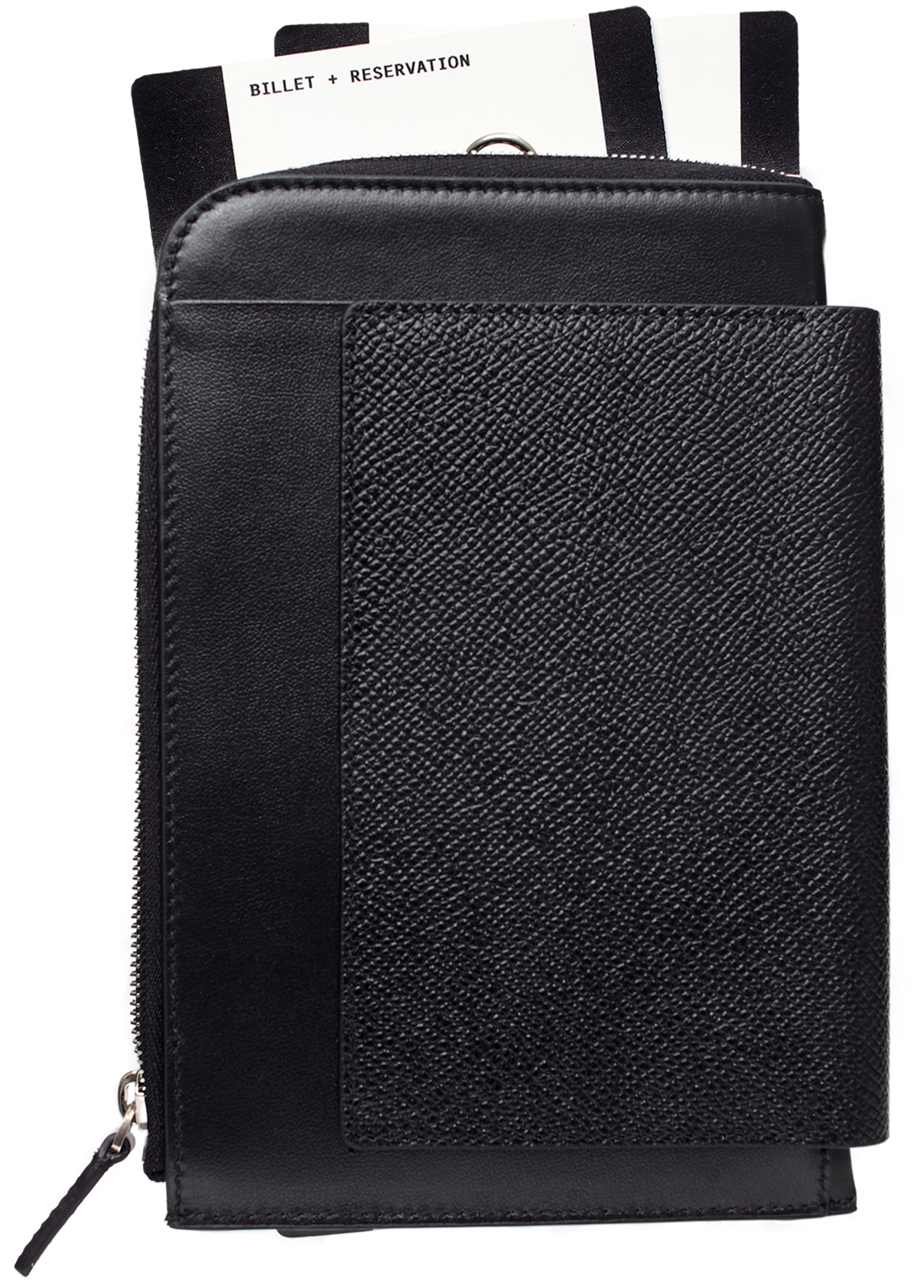 Balenciaga Кошелек в виде паспорта с билетом