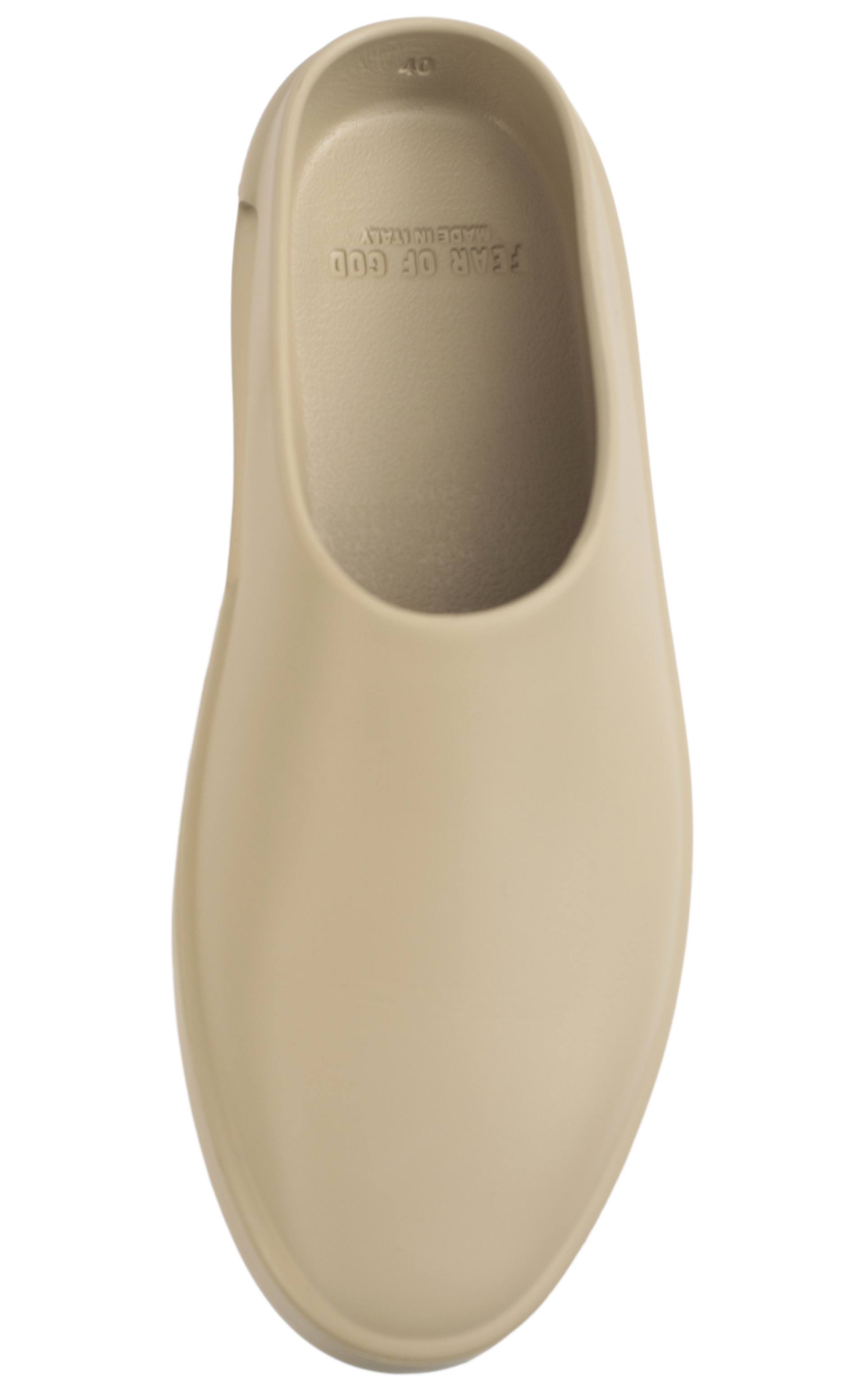 Fear of God Essentials Мюли California Almond