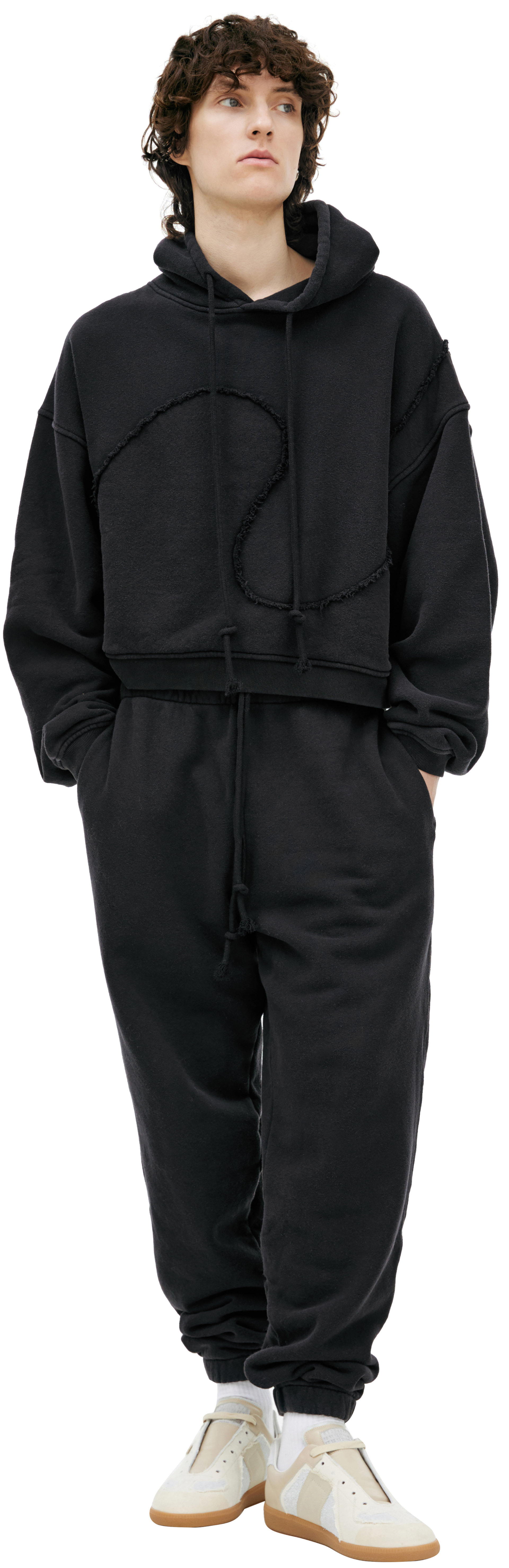 ERL Худи с фигурным швом