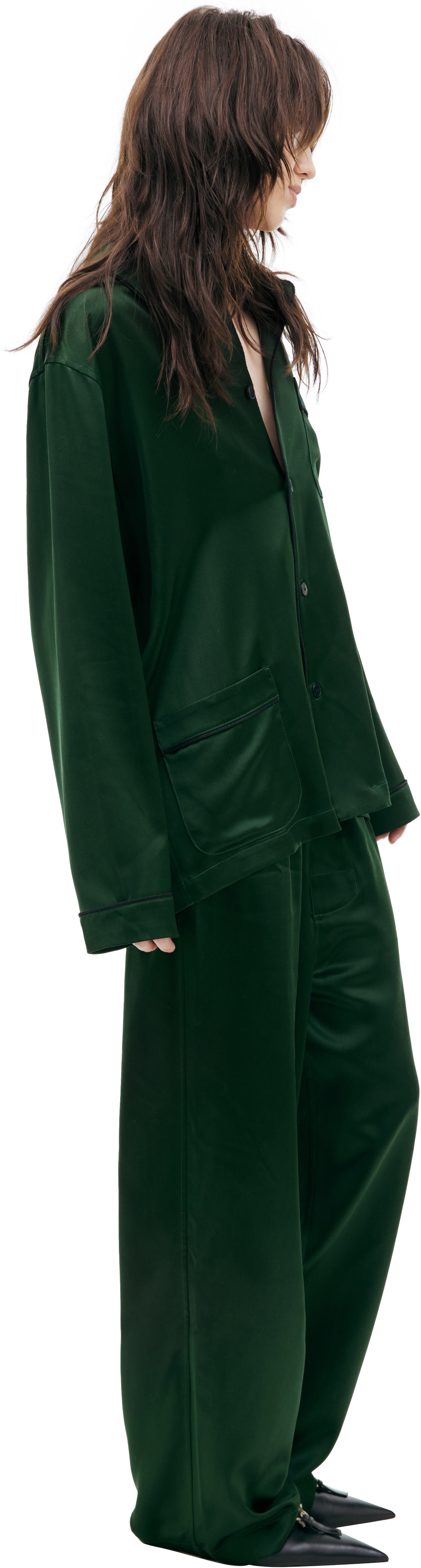 Enfants Riches Déprimés Шелковая пижама