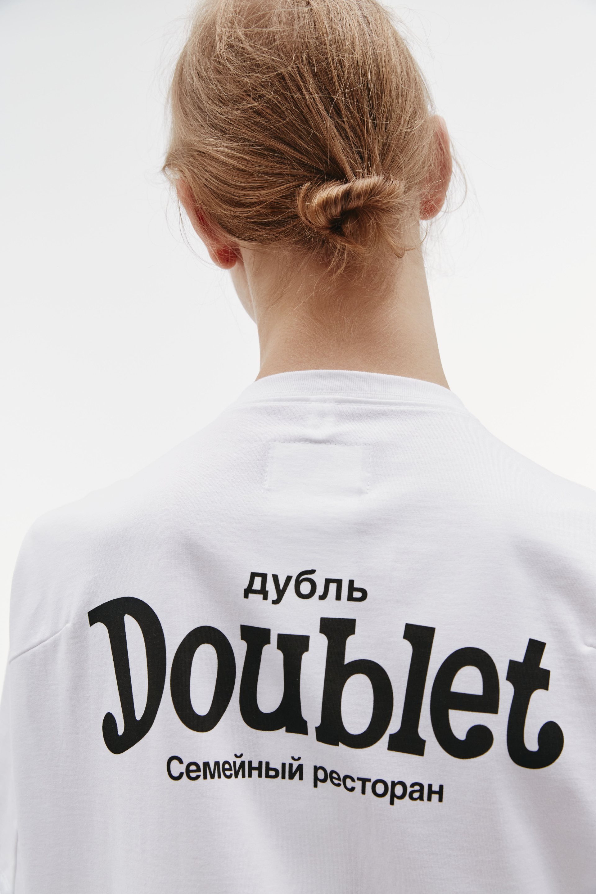 Doublet Футболка Doublet x SV