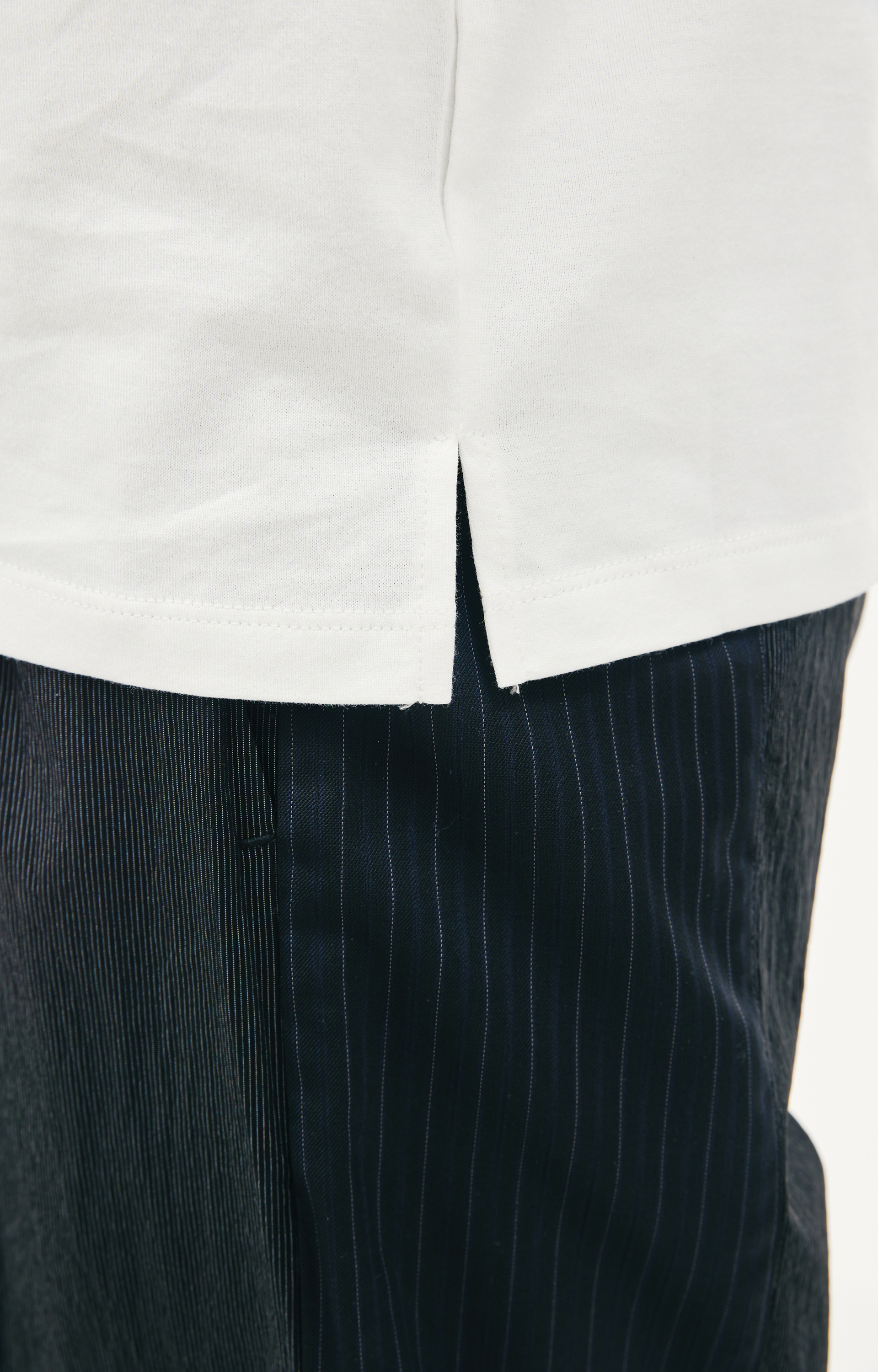 KIMMY Белая футболка из хлопка