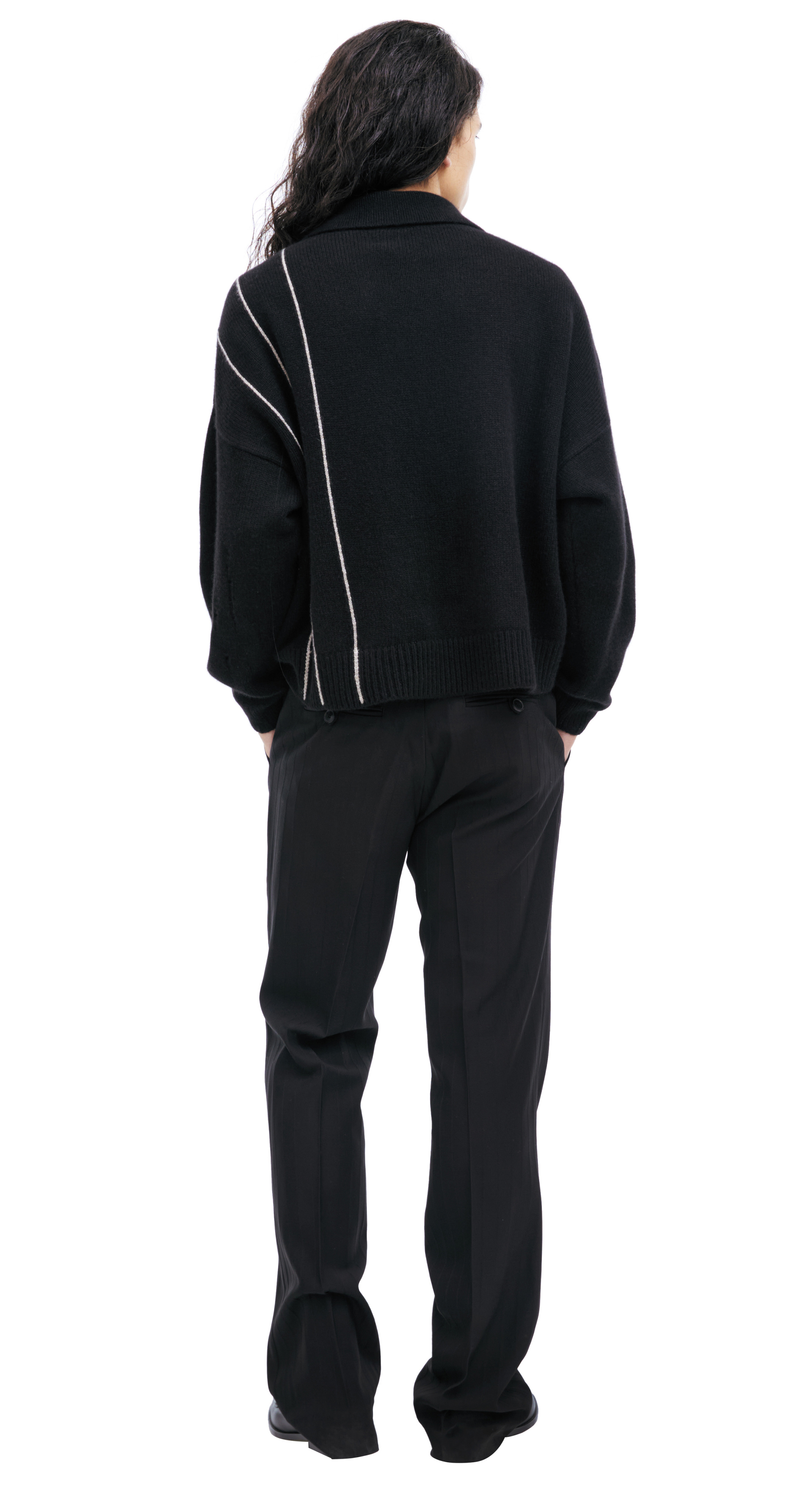 Enfants Riches Déprimés Кашемировый свитер с воротником