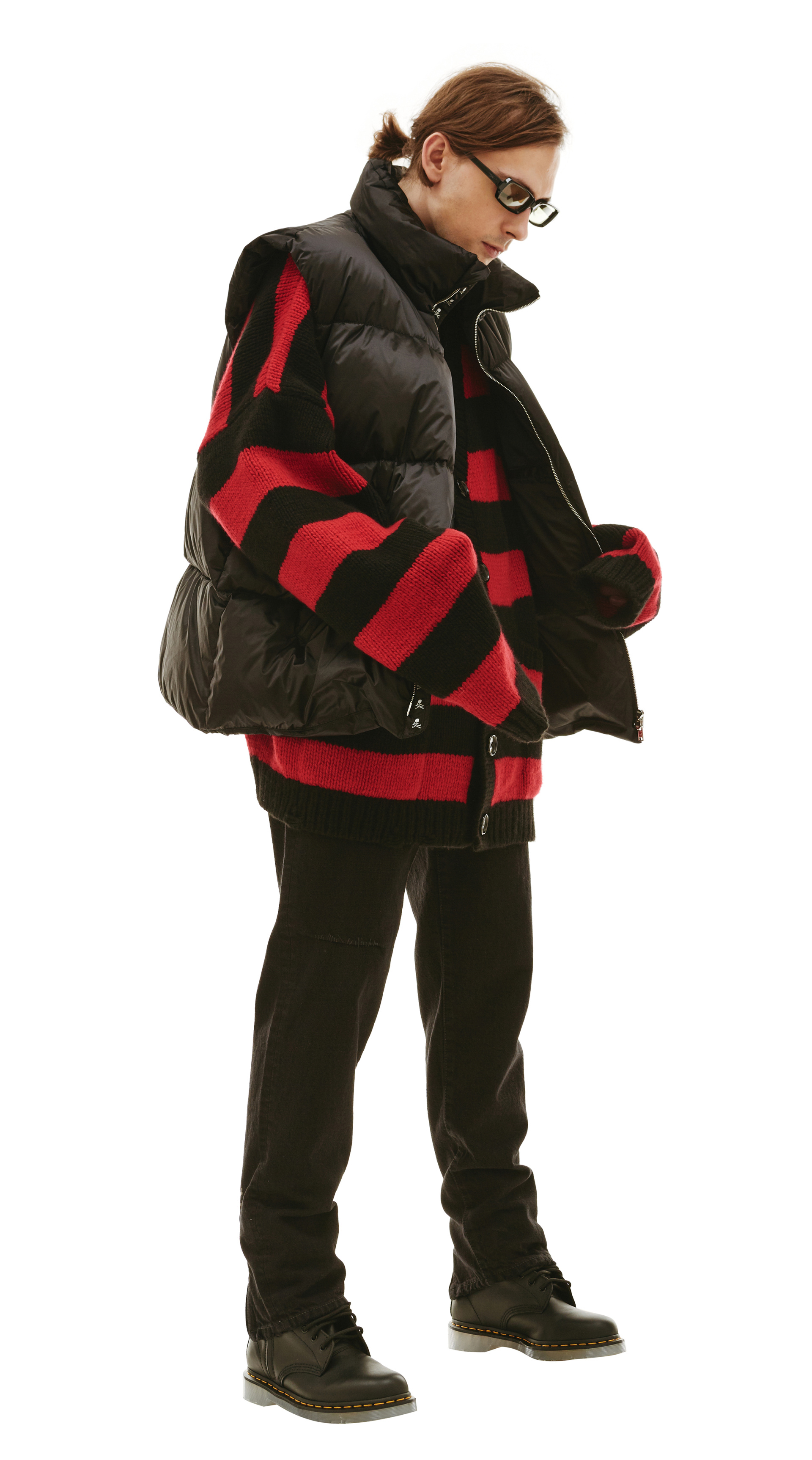 Mastermind WORLD Стеганый жилет с карманами