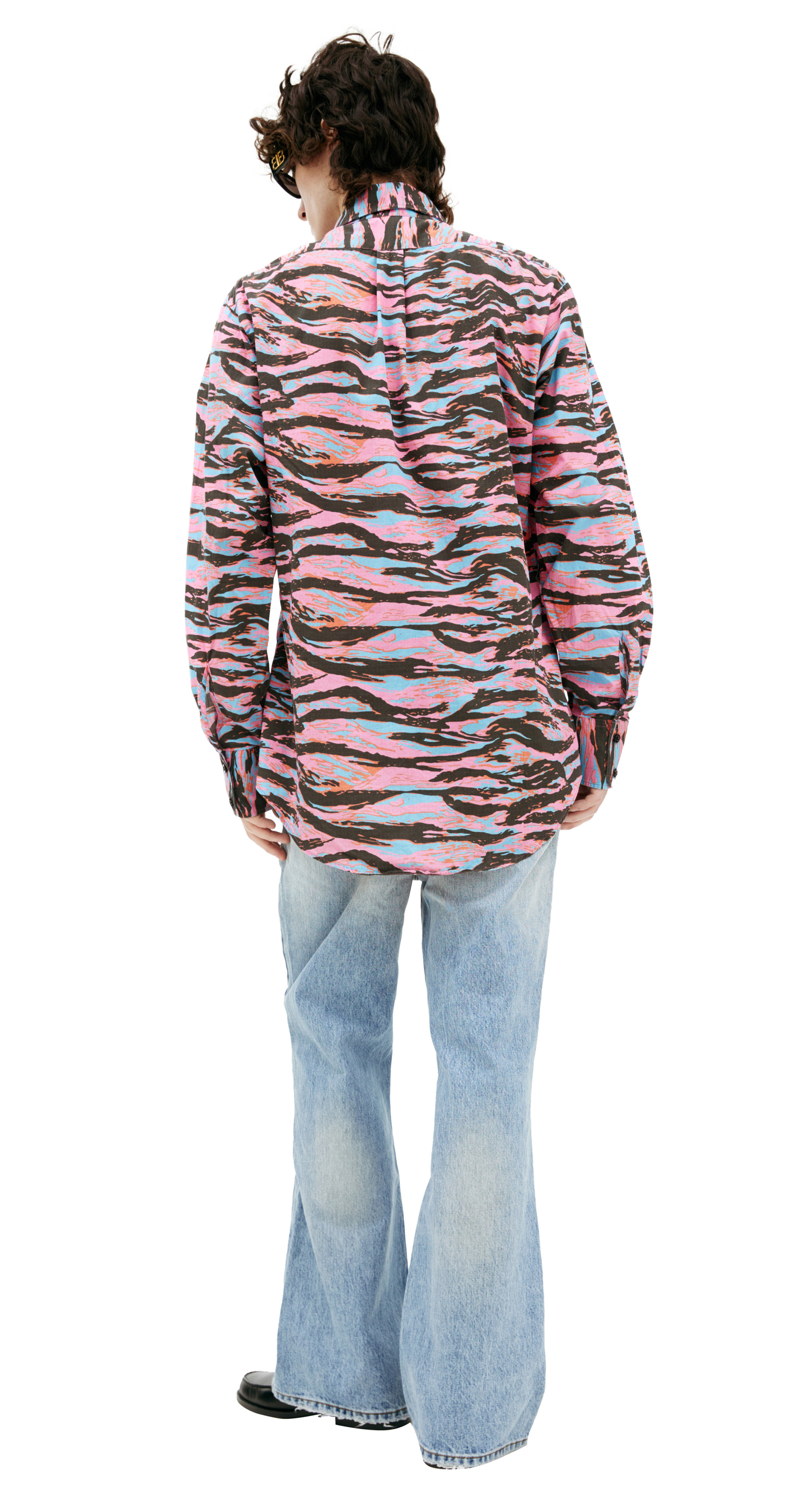 ERL Рубашка с анималистичным принтом