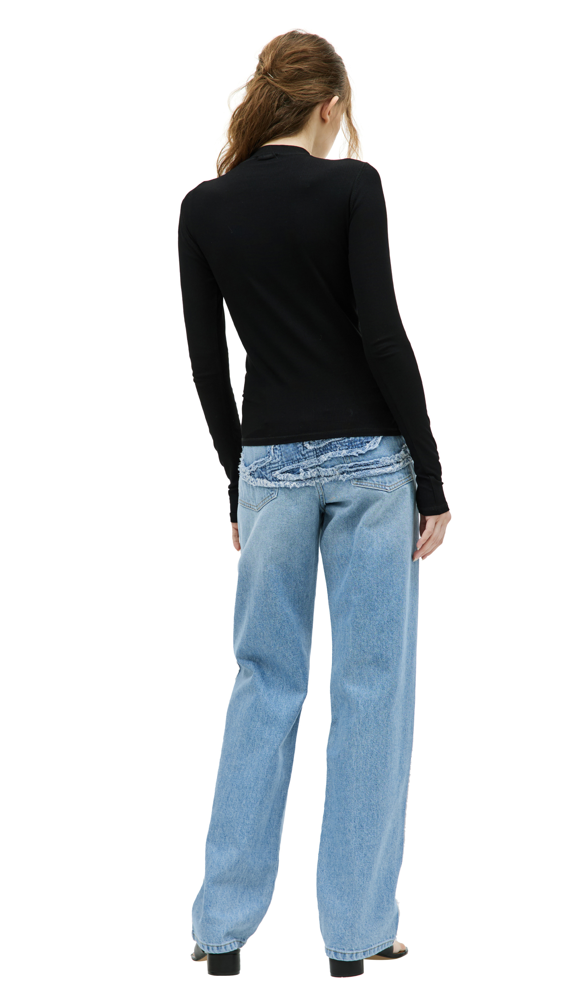 Diesel Топ T-Mokky с вышивкой логотипа