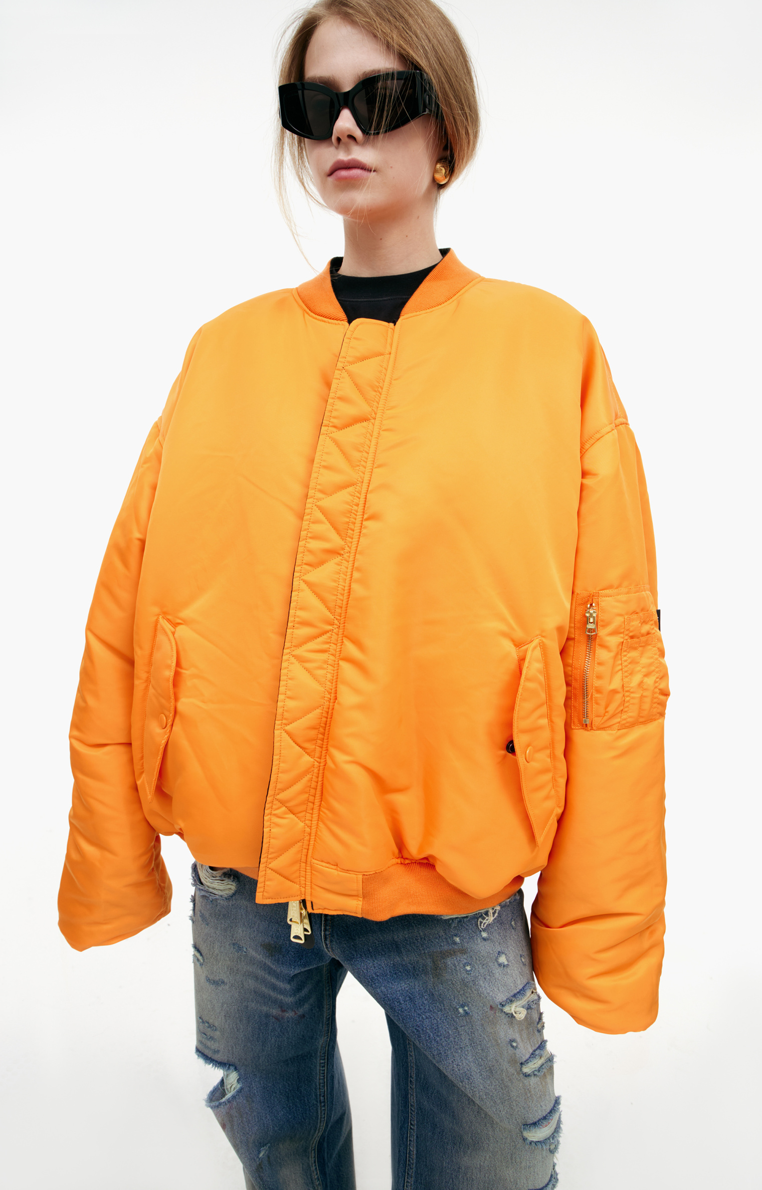 VETEMENTS Двусторонний бомбер