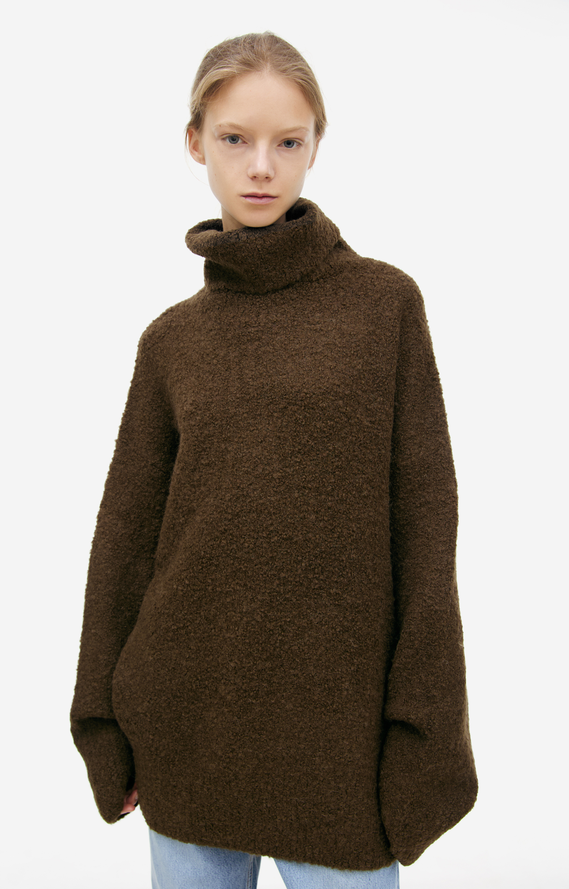 TOTEME Свитер с высоким воротом