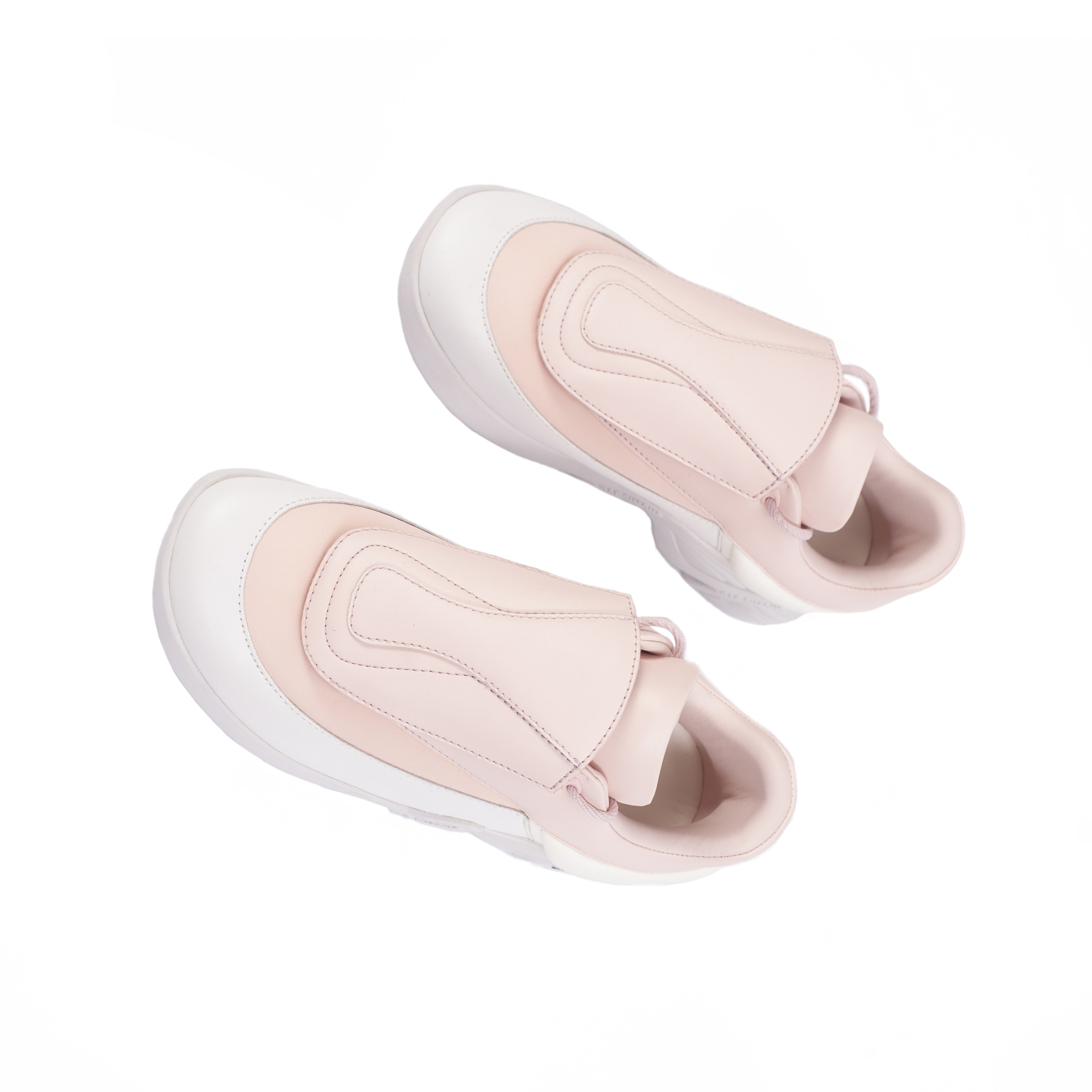 Raf Simons Кожаные кроссовки Antei