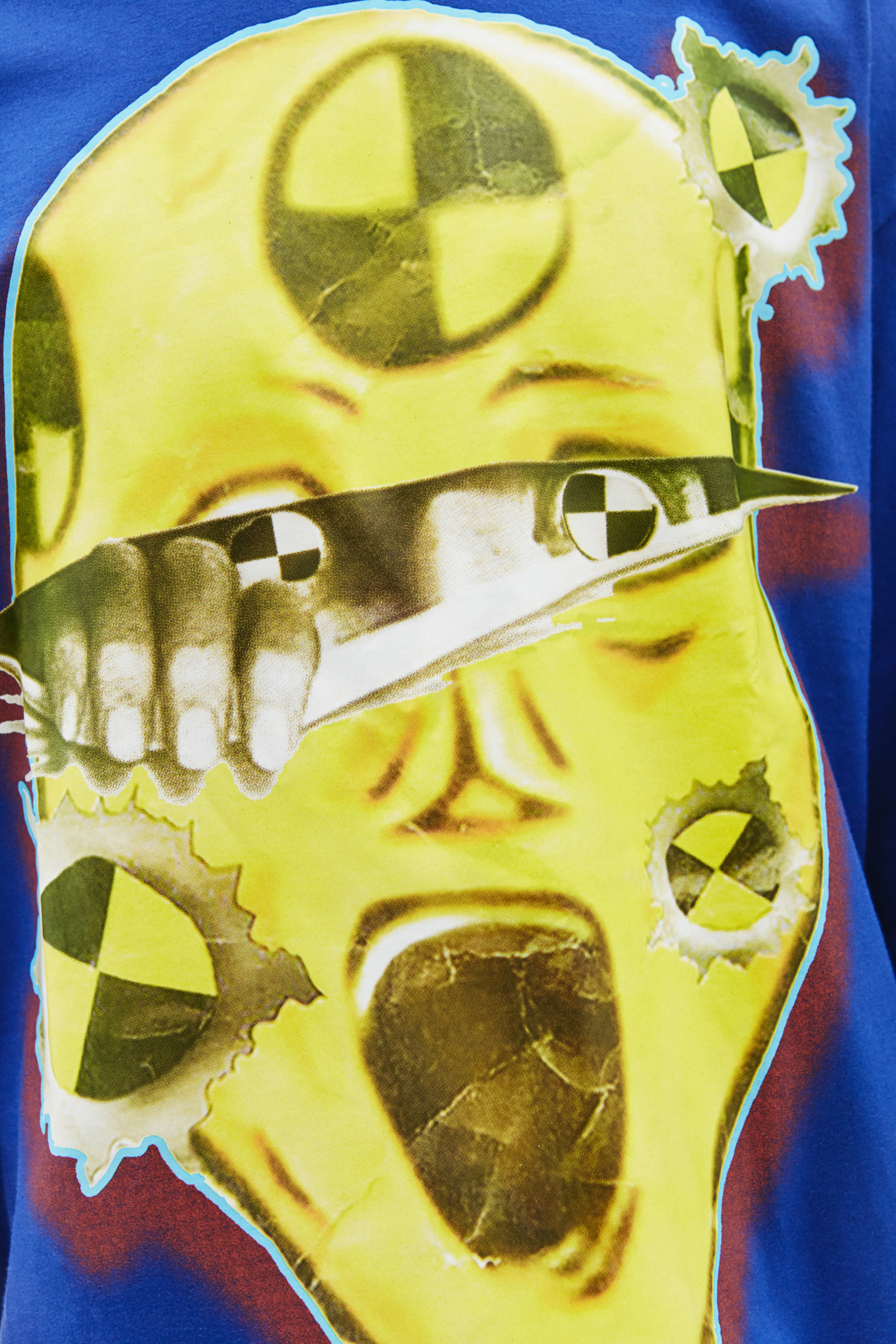 AWGE Синий лонгслив IN-GEN