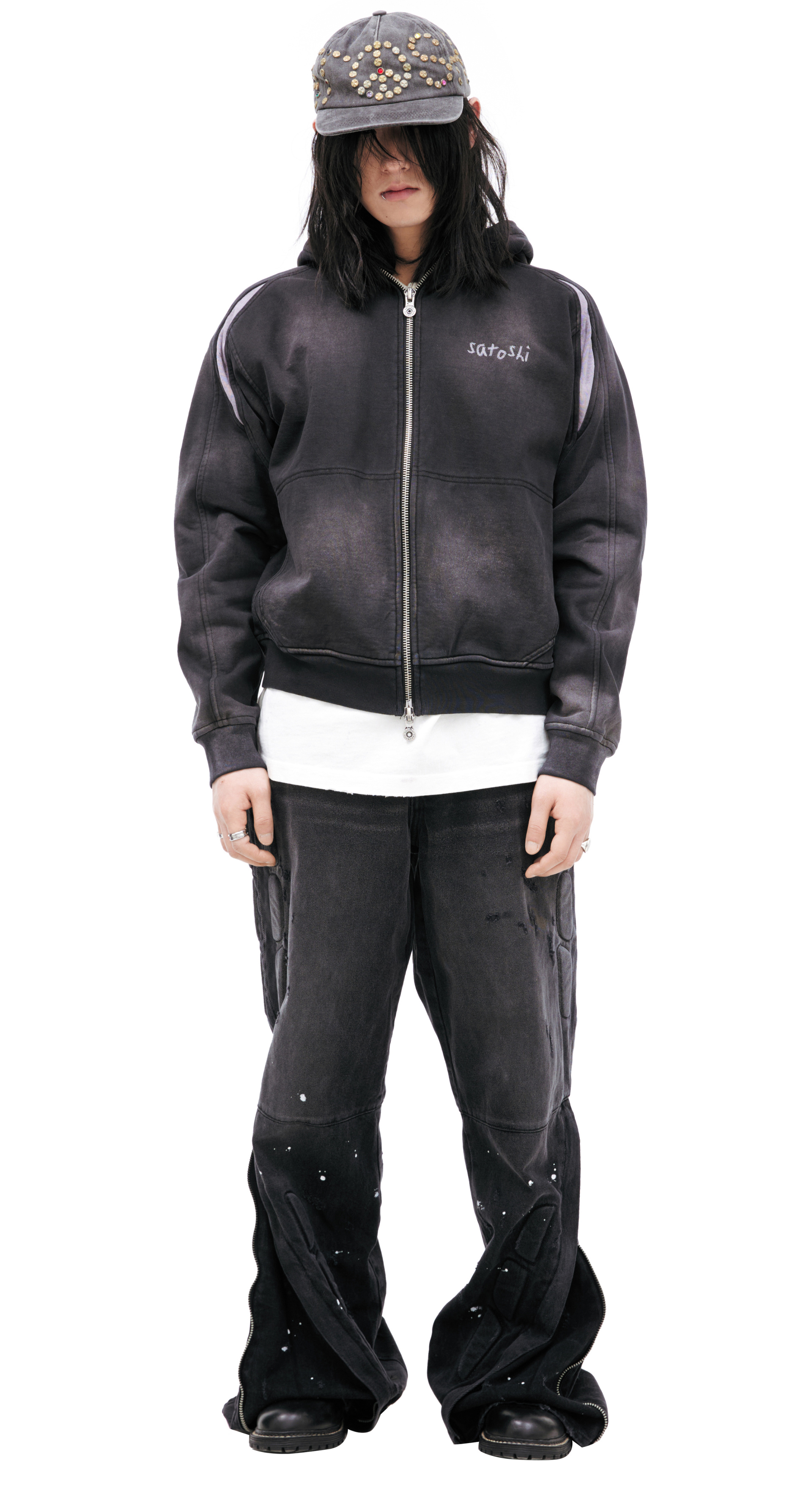 Satoshi Nakamoto Худи