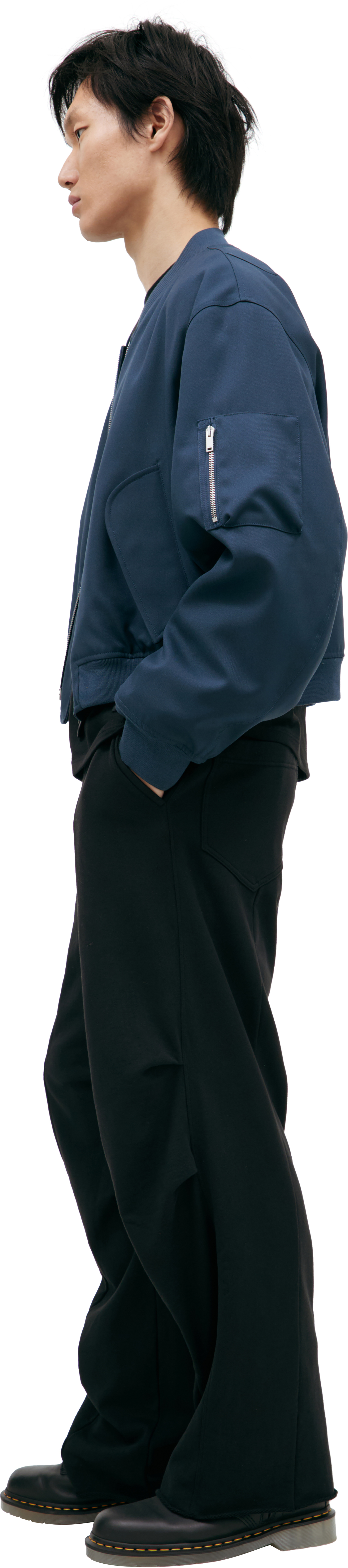 Jil Sander Бомбер с карманами