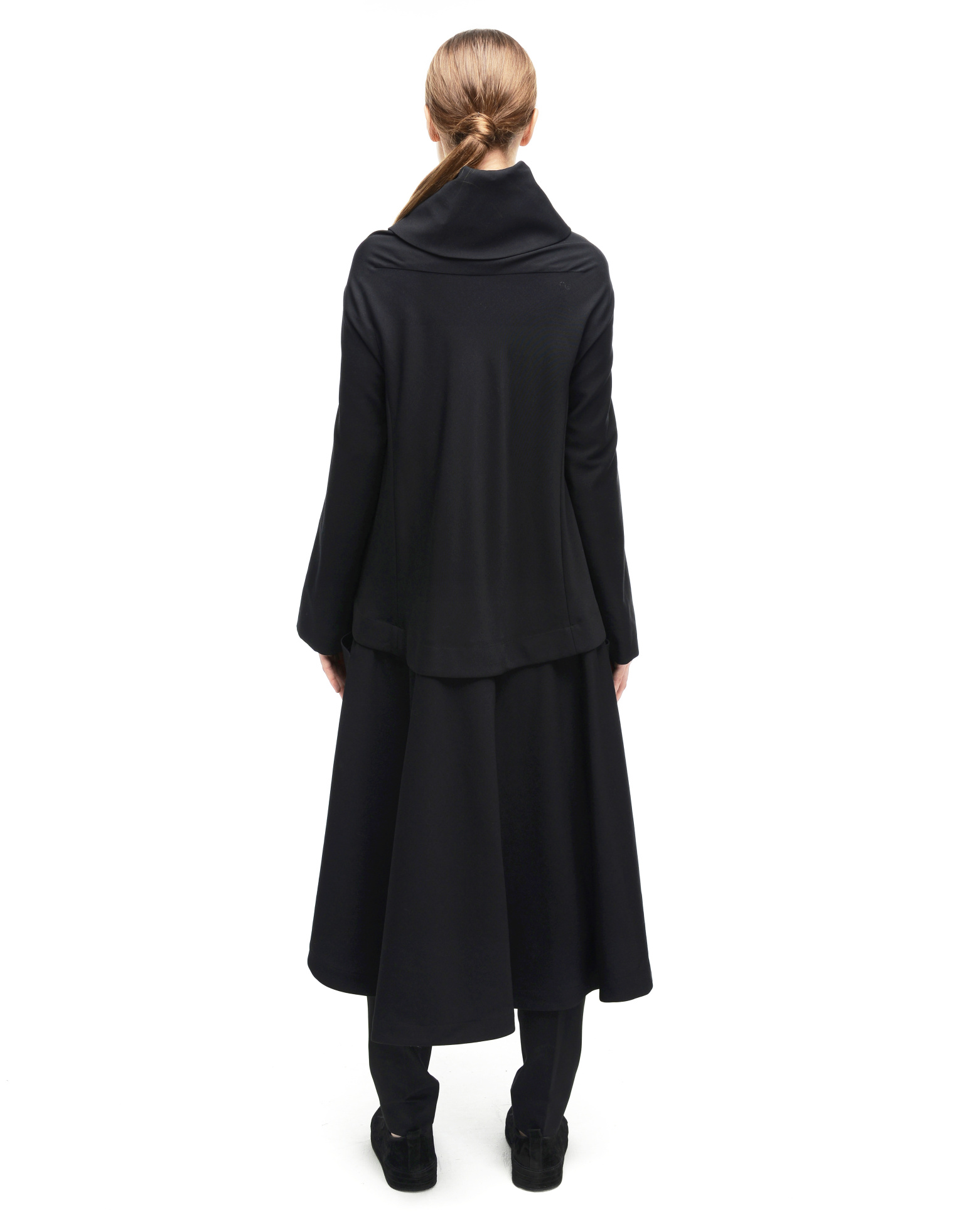 Comme des Garcons Шерстяной плащ